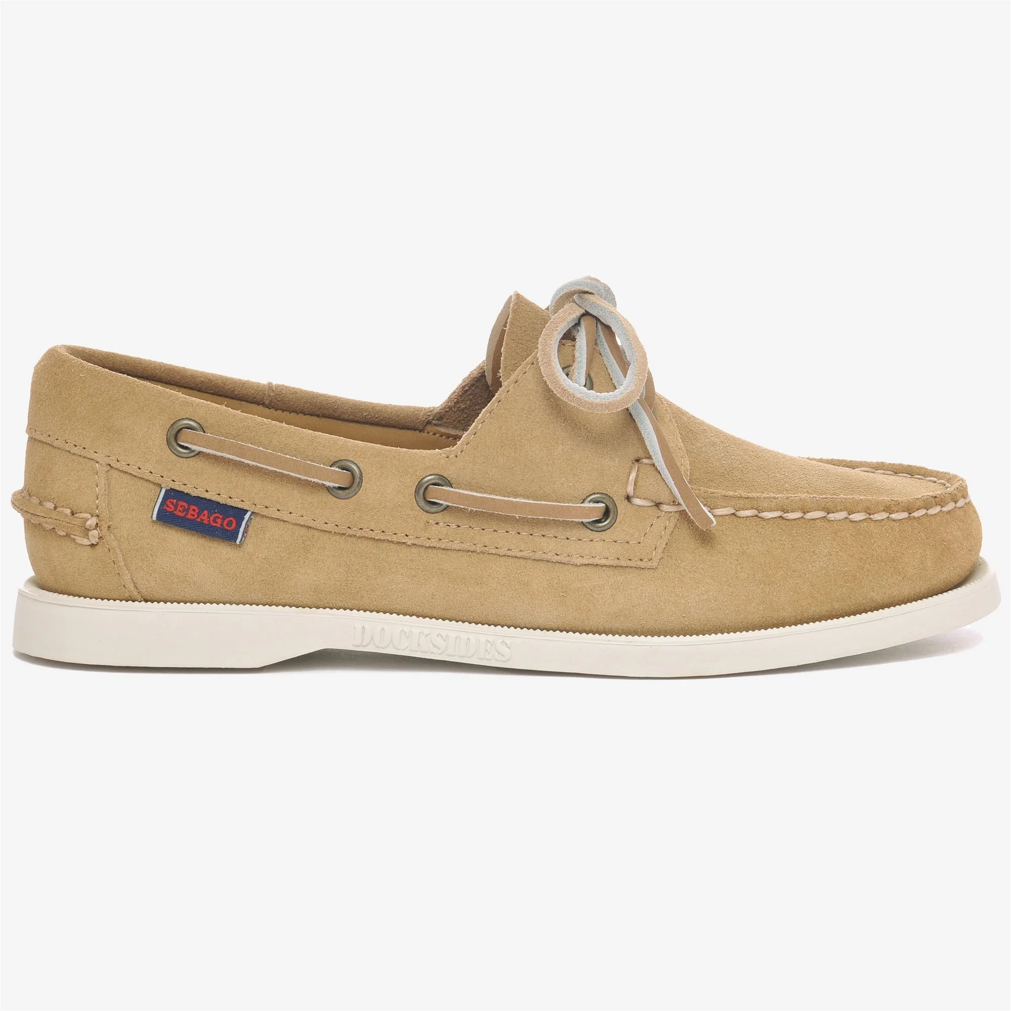 PORTLAND FLESH OUT WOMAN - Docksides - Mocassin - Woman - Beige Paint