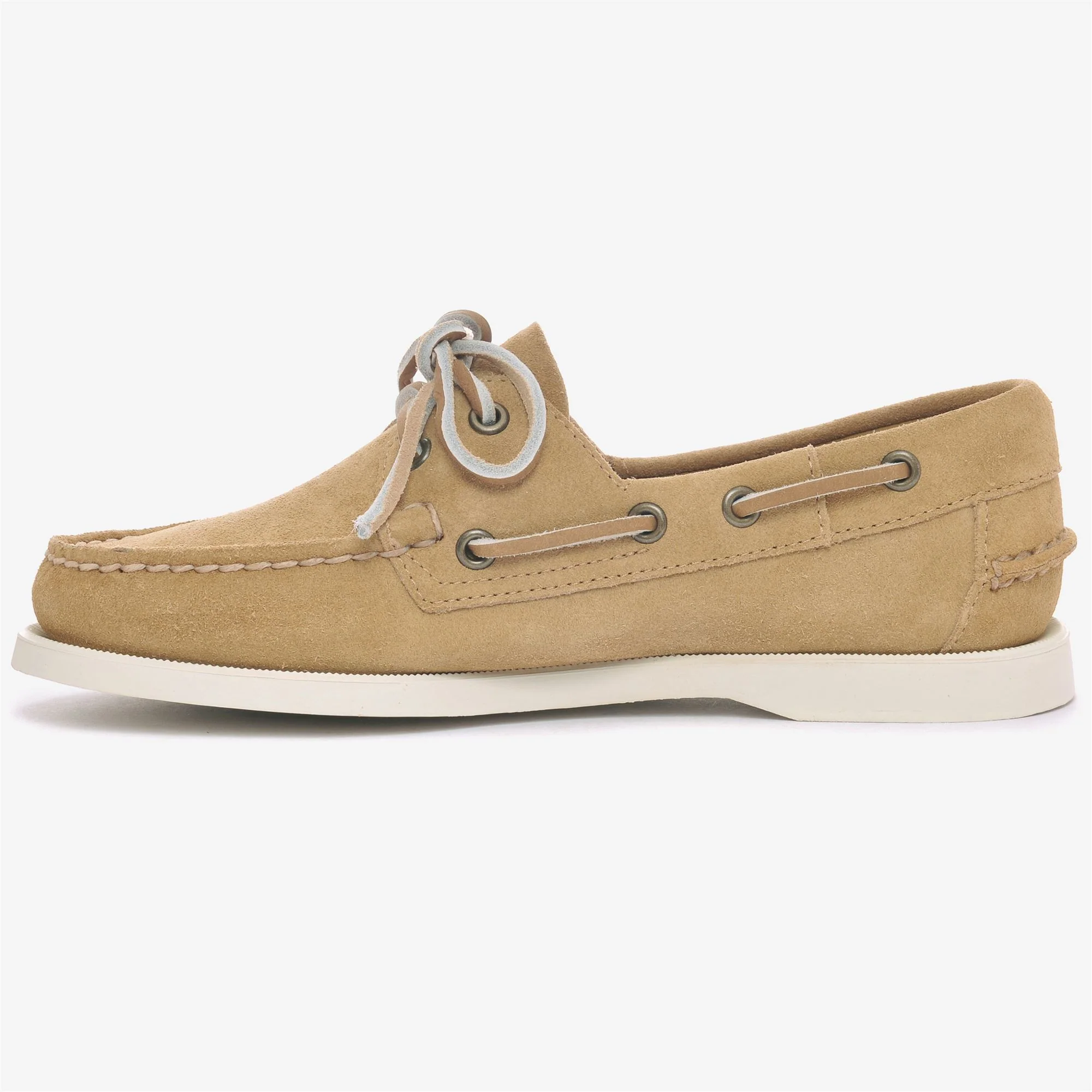 PORTLAND FLESH OUT WOMAN - Docksides - Mocassin - Woman - Beige Paint - Image 3