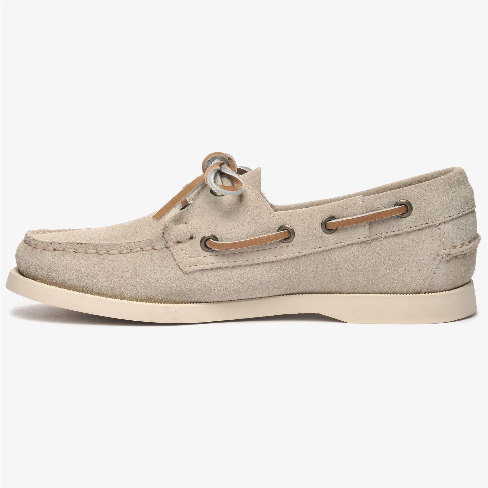 PORTLAND FLESH OUT WOMAN - Docksides - Mocassin - Woman - Brown Taupe-Brown Lt Walnut - Image 3