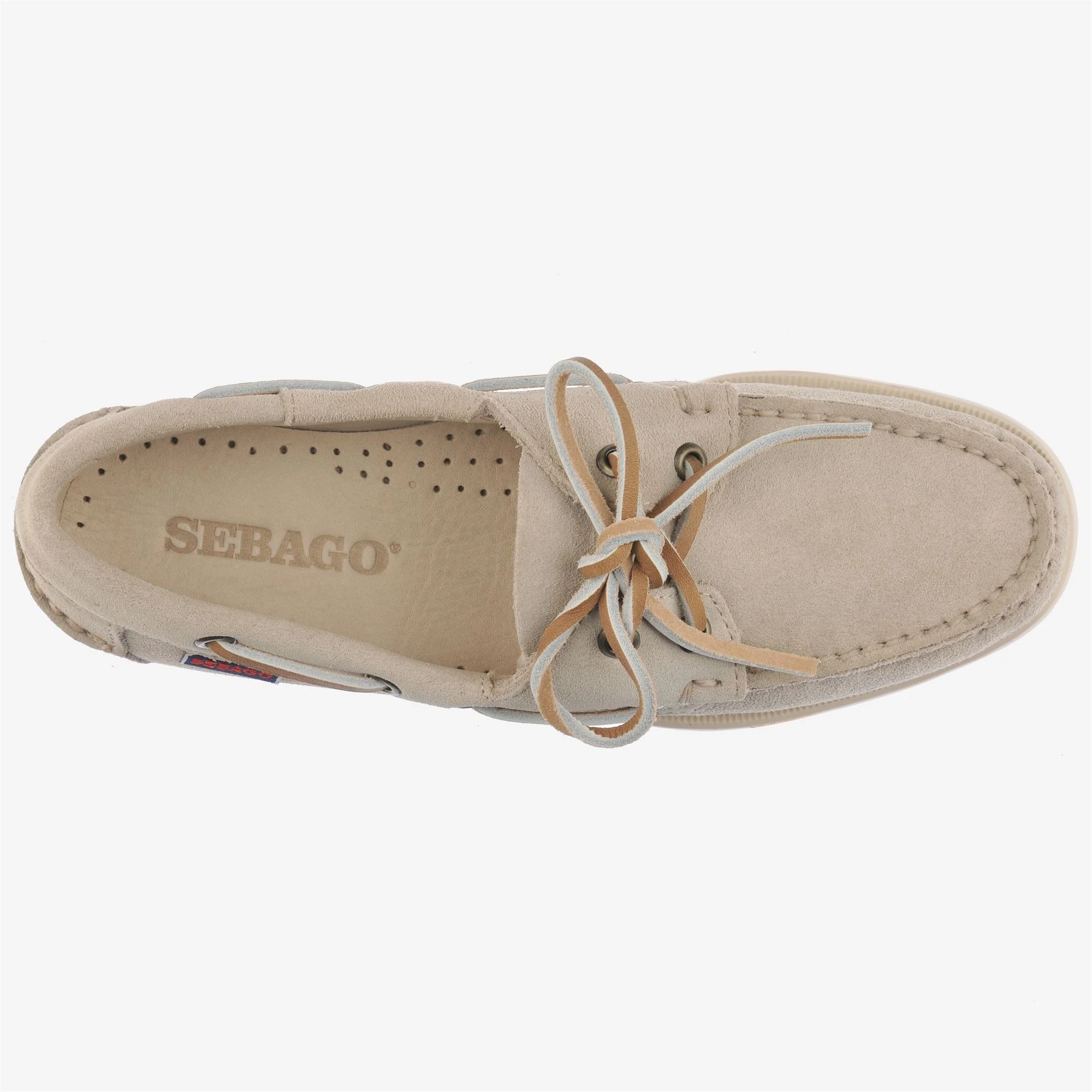 PORTLAND FLESH OUT WOMAN - Docksides - Mocassin - Woman - Brown Taupe-Brown Lt Walnut - Image 4