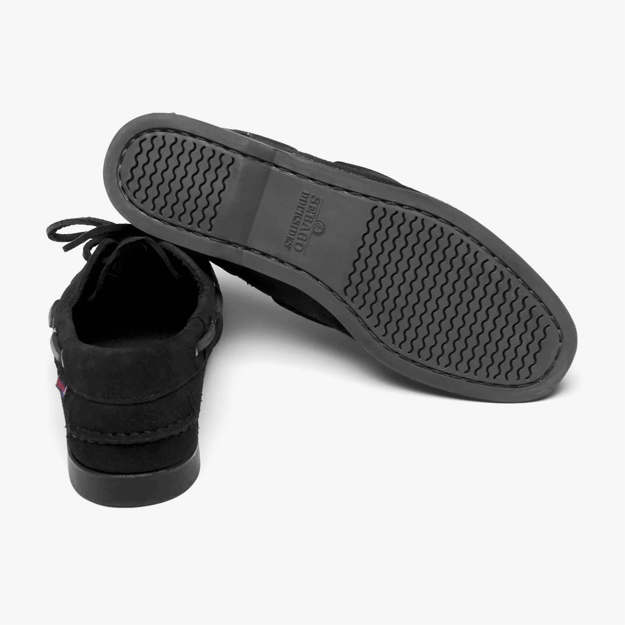 PORTLAND FLESH OUT WOMAN - Docksides - Mocassin - Woman - Total Black-Black - Image 4