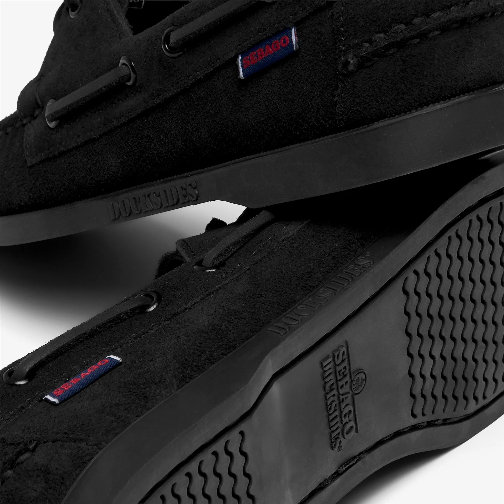 PORTLAND FLESH OUT WOMAN - Docksides - Mocassin - Woman - Total Black-Black - Image 5