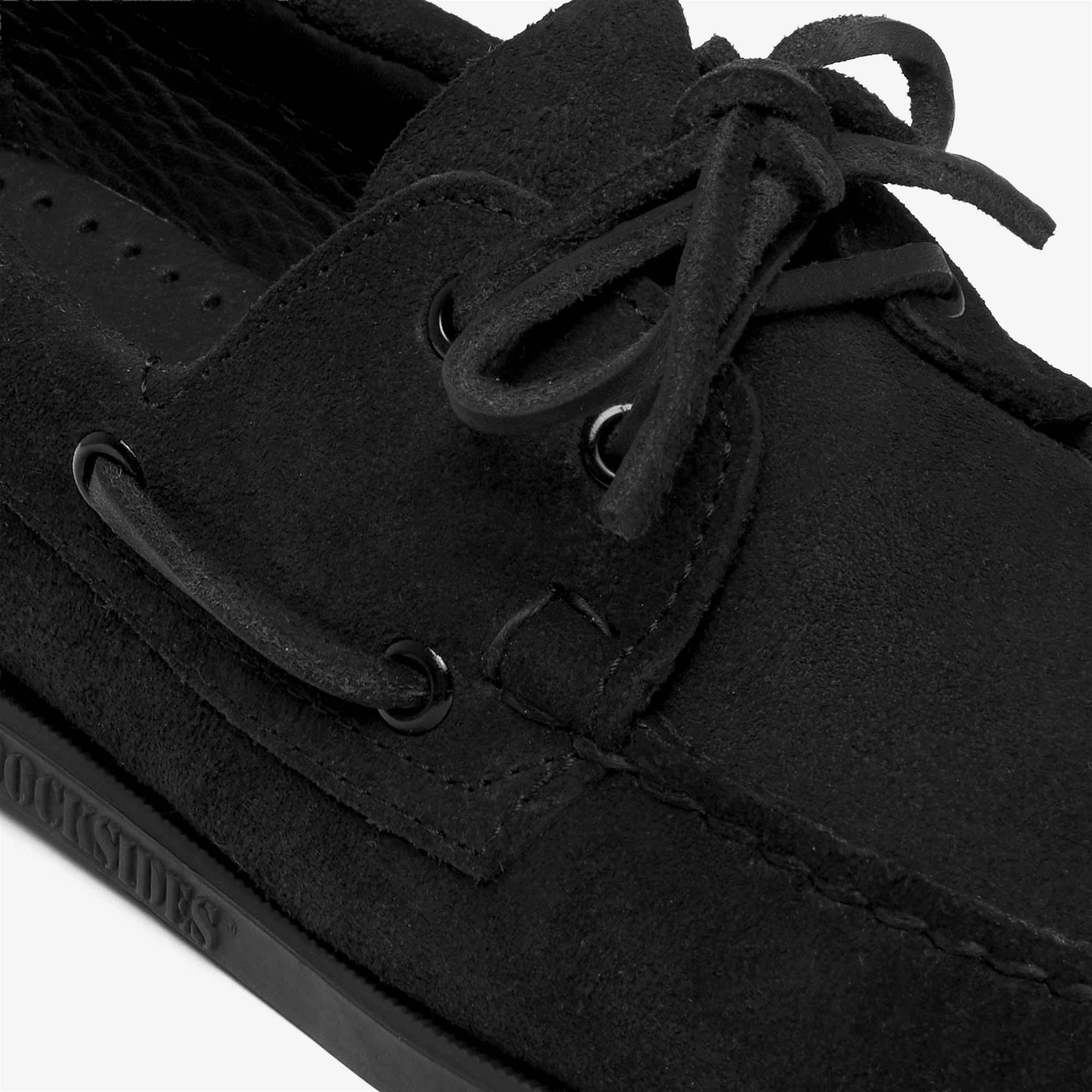 PORTLAND FLESH OUT WOMAN - Docksides - Mocassin - Woman - Total Black-Black - Image 6