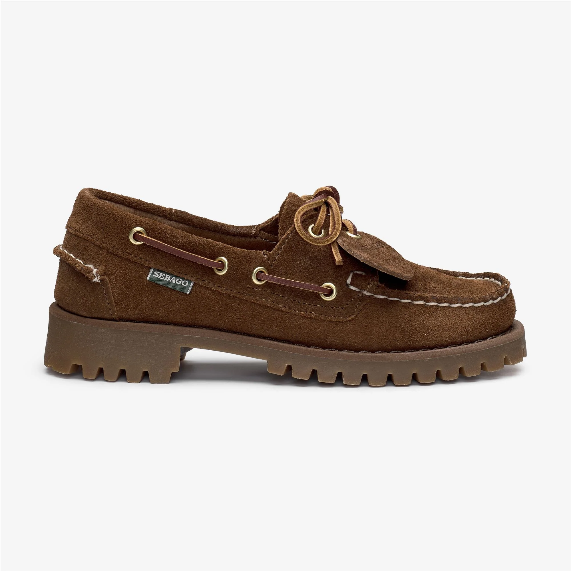 RANGER ARTISAN OX WOMAN - Docksides - Moccasin - Woman - Snuff- Gum