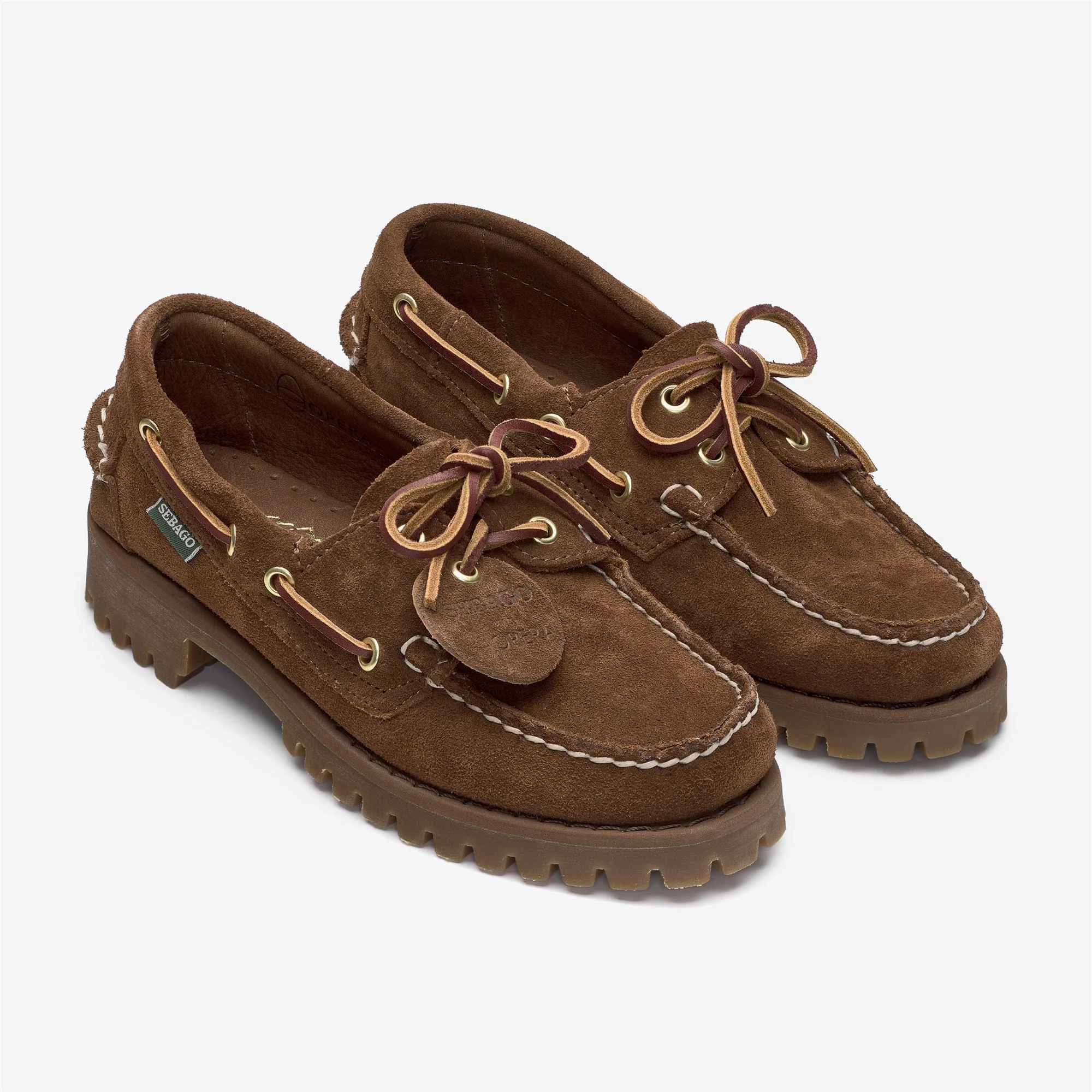 RANGER ARTISAN OX WOMAN - Docksides - Moccasin - Woman - Snuff- Gum - Image 2