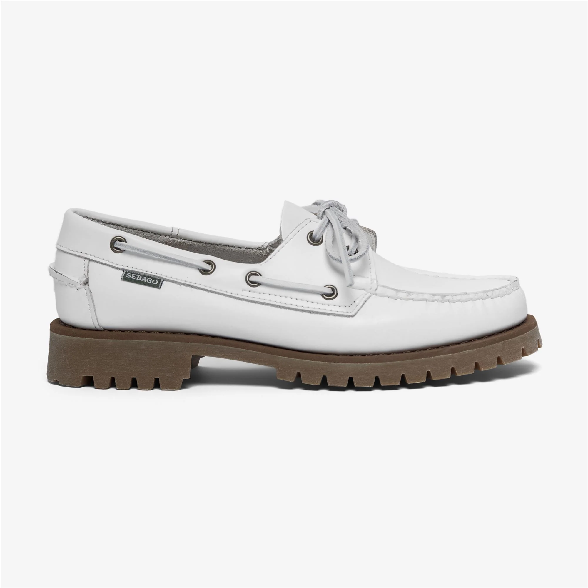 RANGER TALE WOMAN - Docksides - Moccasin - Woman - WHITE-GUM