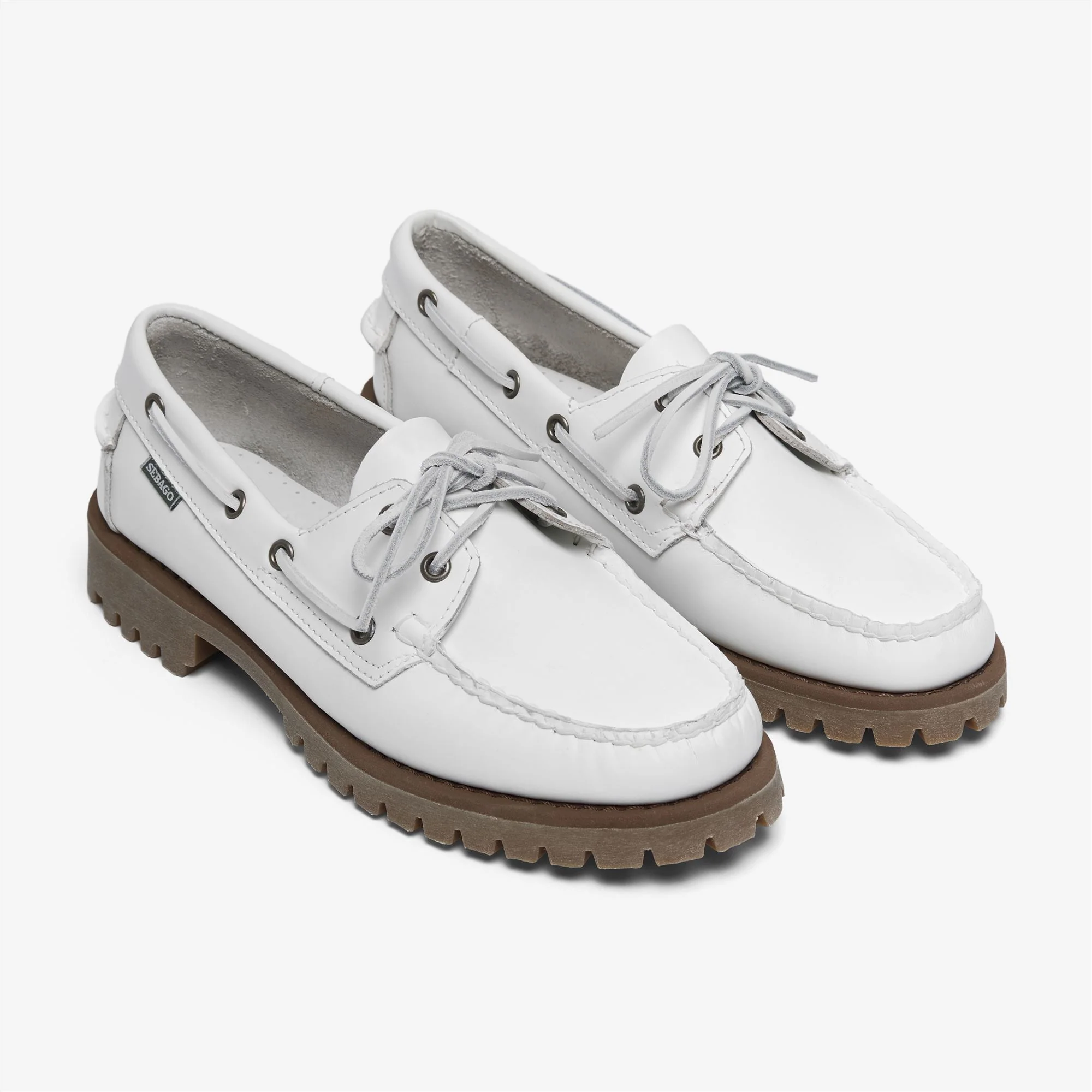 RANGER TALE WOMAN - Docksides - Moccasin - Woman - WHITE-GUM - Image 2