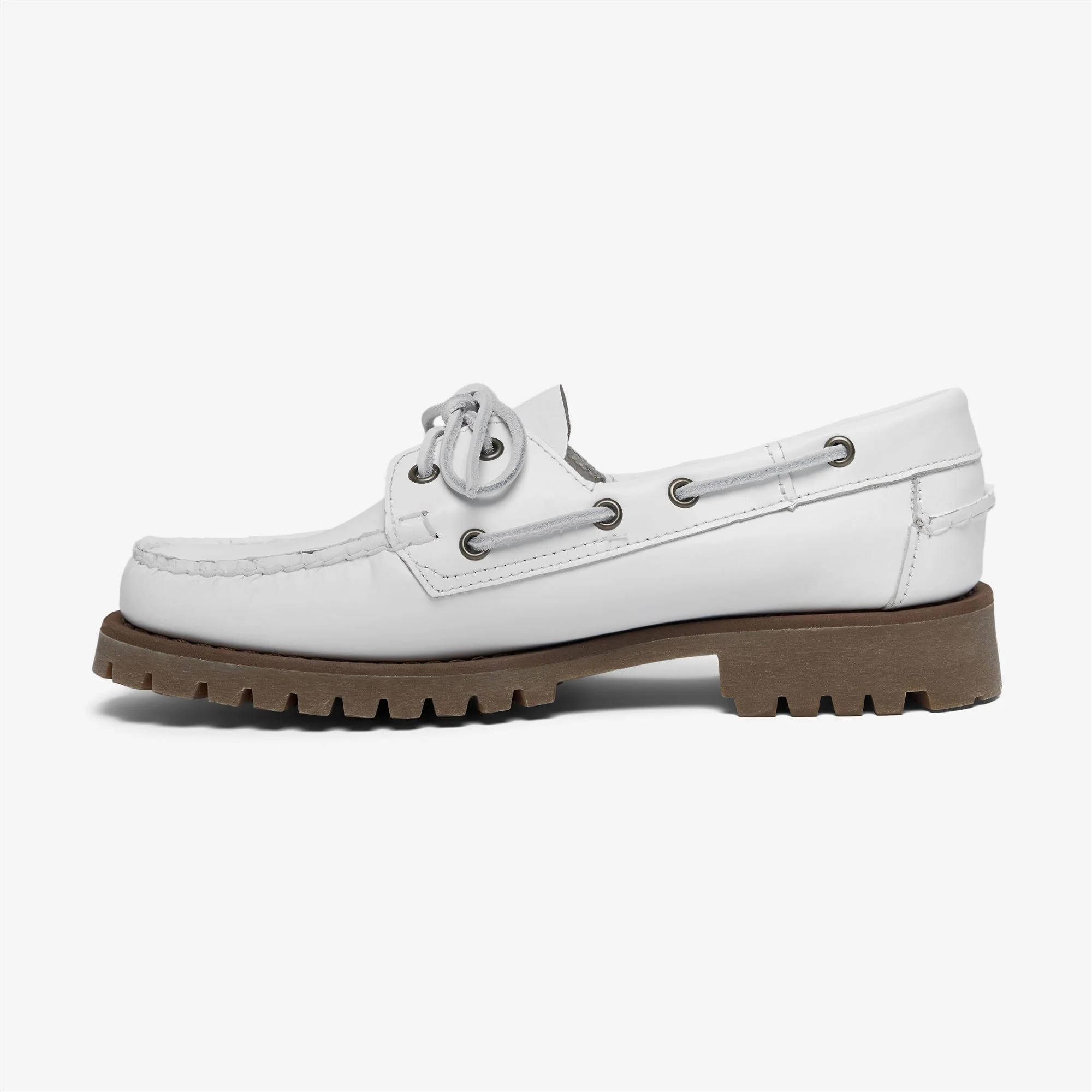 RANGER TALE WOMAN - Docksides - Moccasin - Woman - WHITE-GUM - Image 3