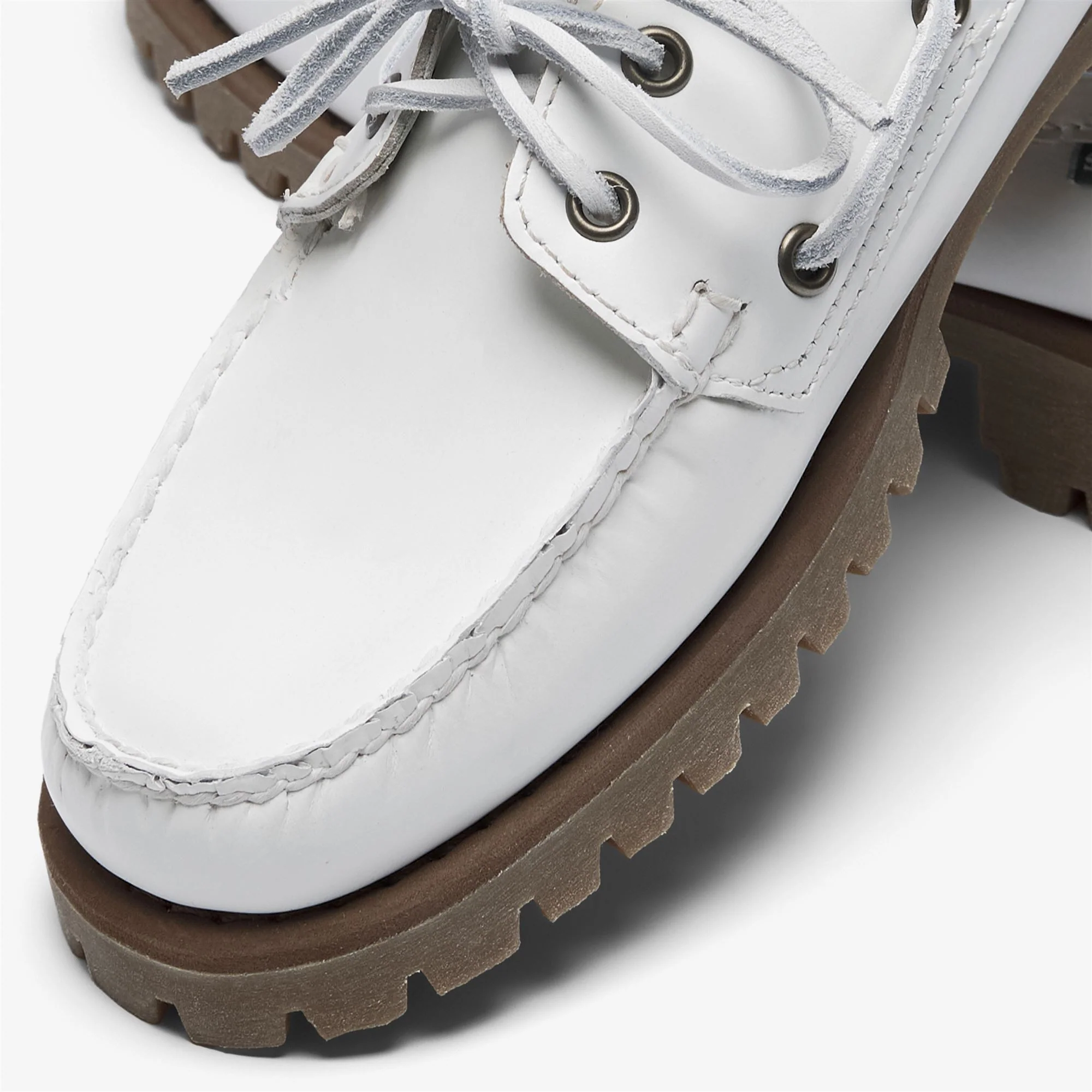 RANGER TALE WOMAN - Docksides - Moccasin - Woman - WHITE-GUM - Image 6