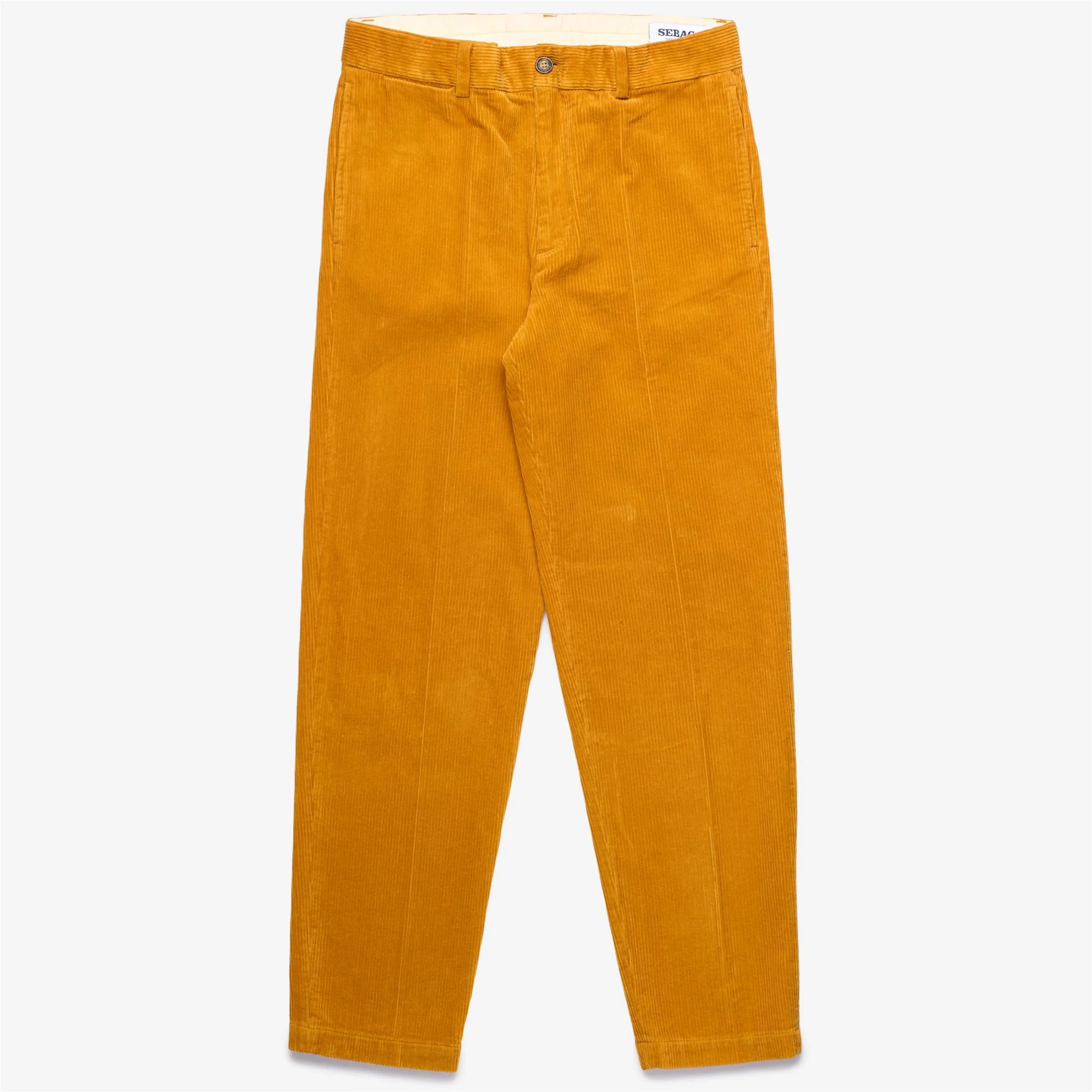 RENDON CORDUROY - Dresses - Chino - Man - Yellow Tan