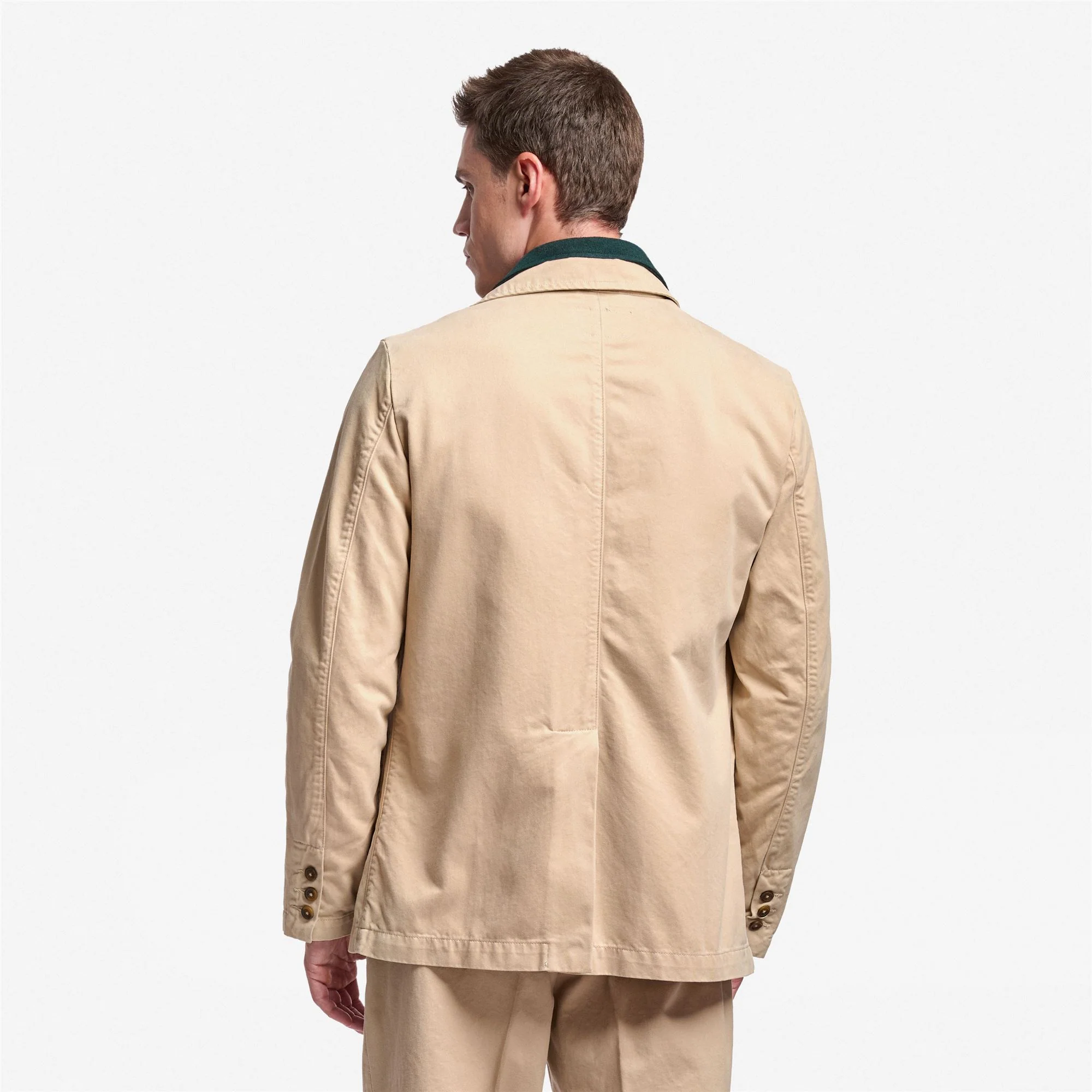 NASHVILLE TWILL - Dresses - Jacket - Unisex - Beige Safari - Image 4
