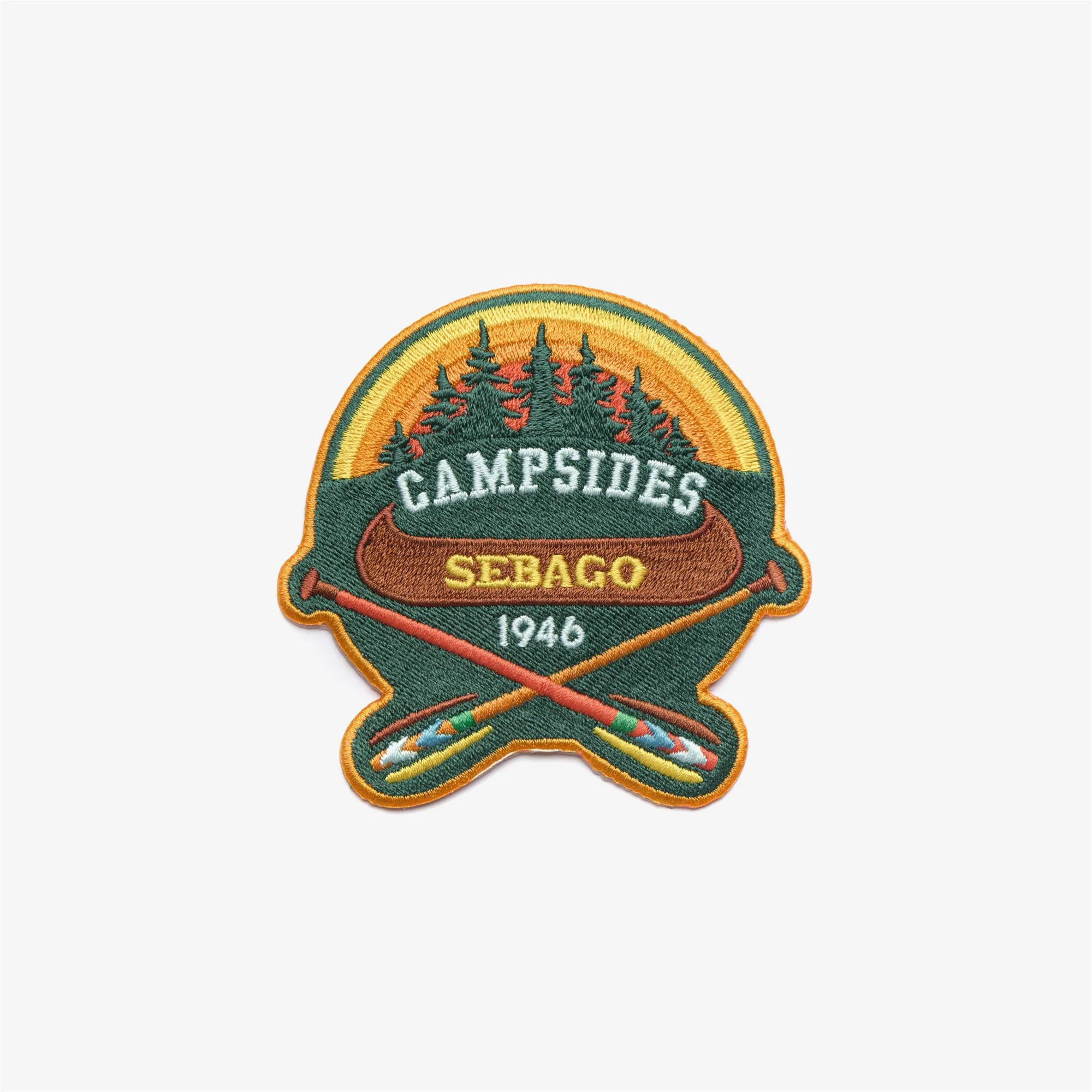 OARS CAMP - External Decoration - Patch - Unisex - GREEN-YELLOW-ORANGE