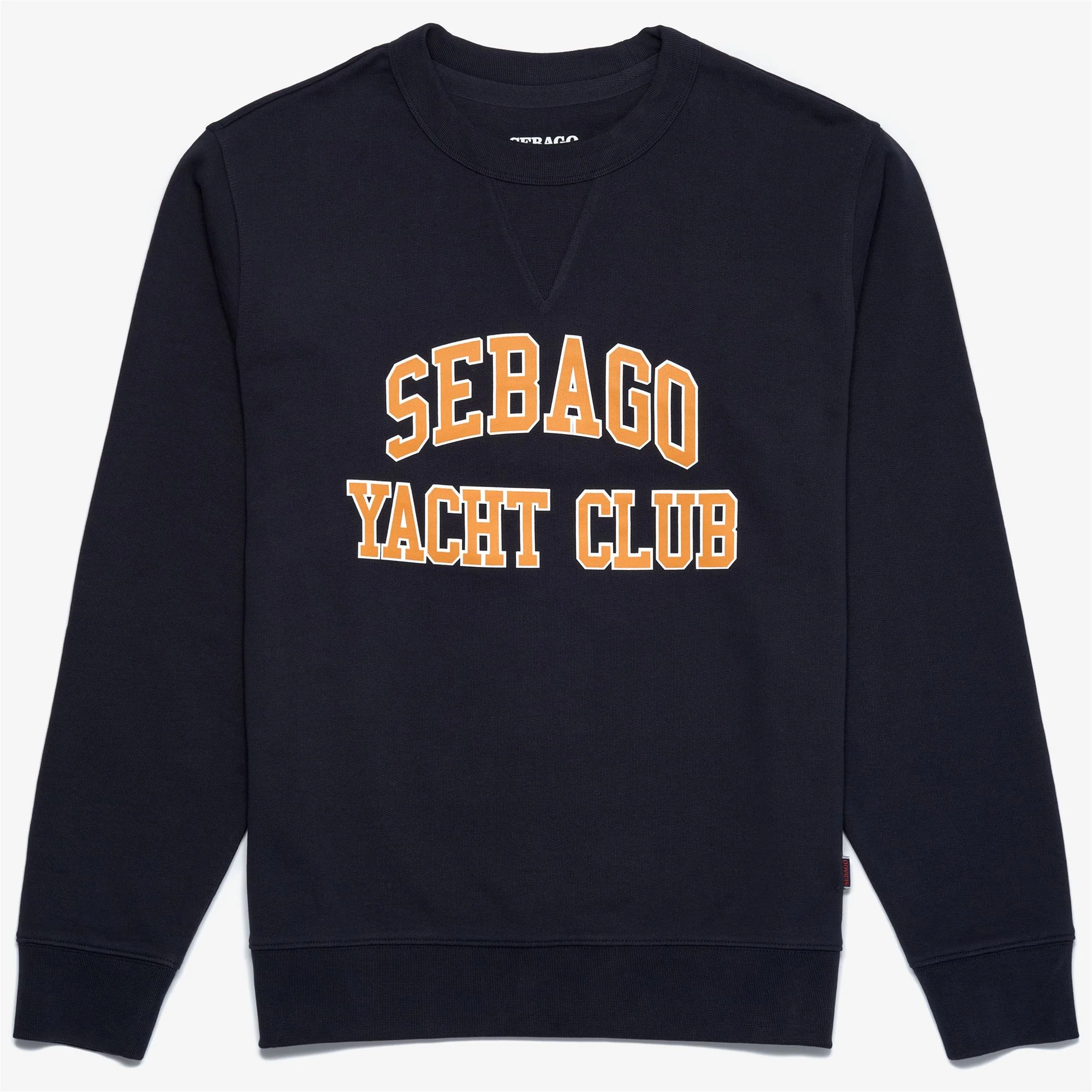BOOTHBAY - Fleece - Jumper - Man - BLUE NAVY-YELLOW