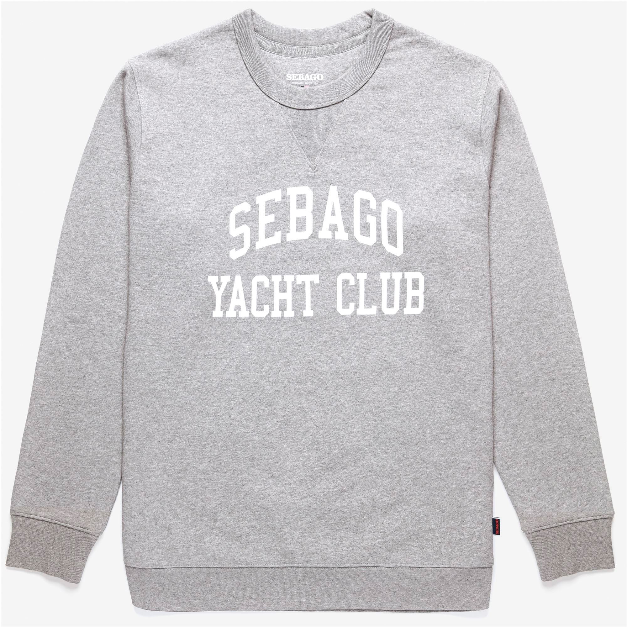 BOOTHBAY - Fleece - Jumper - Man - GREY MELANGE-WHITE-Grey Md Mel