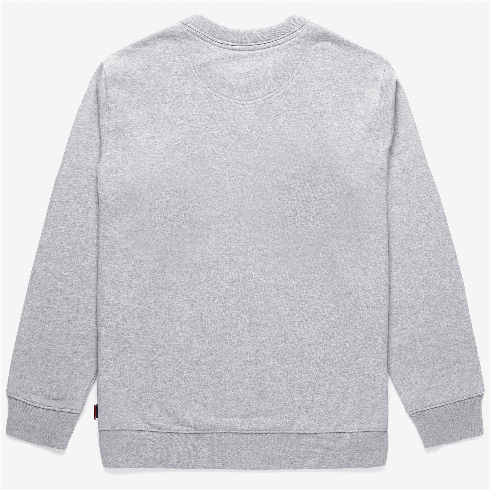 BOOTHBAY - Fleece - Jumper - Man - GREY MELANGE-WHITE-Grey Md Mel - Image 2