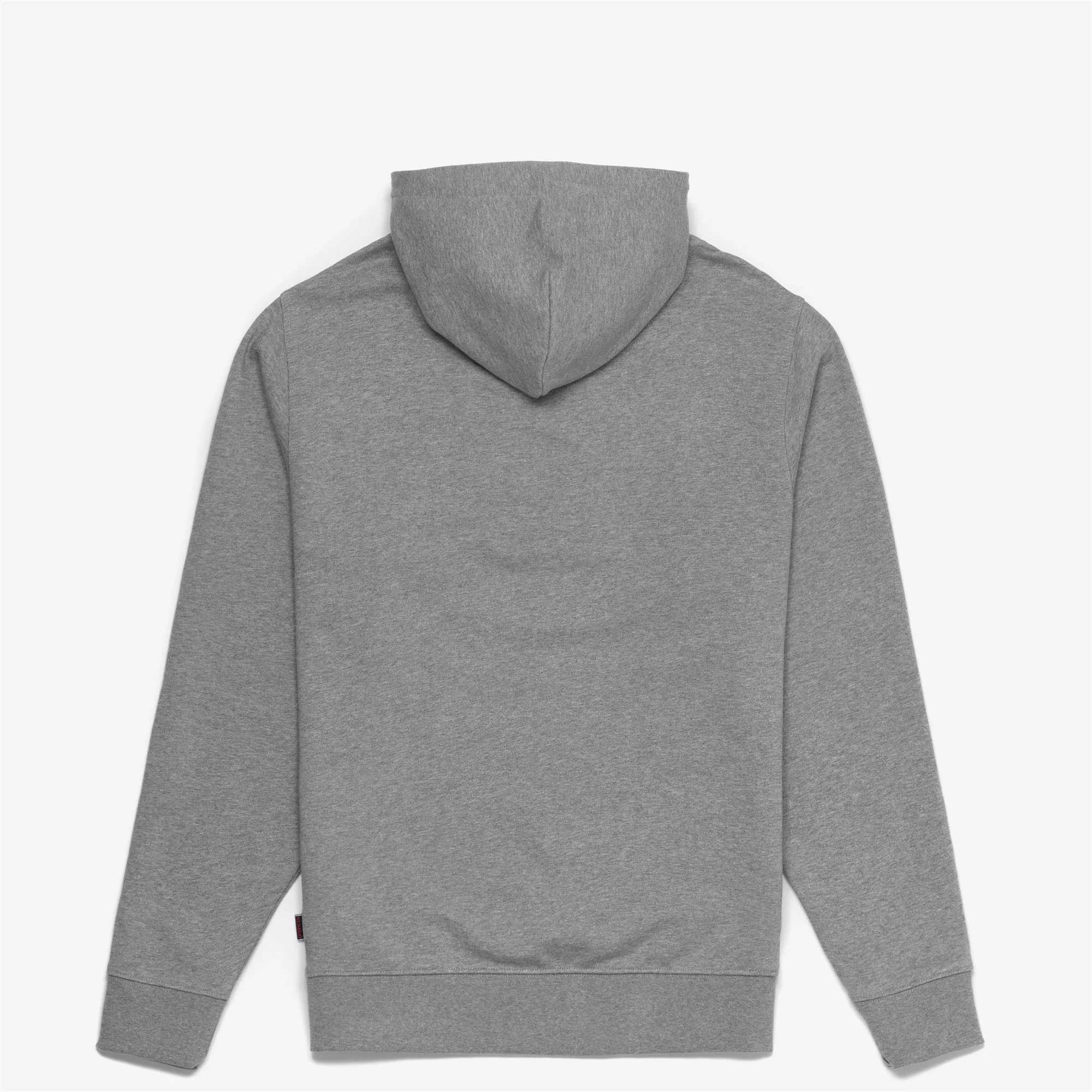 EBOWLINE - Fleece - Hoodie - Unisex - Grey Md Mel - Image 2