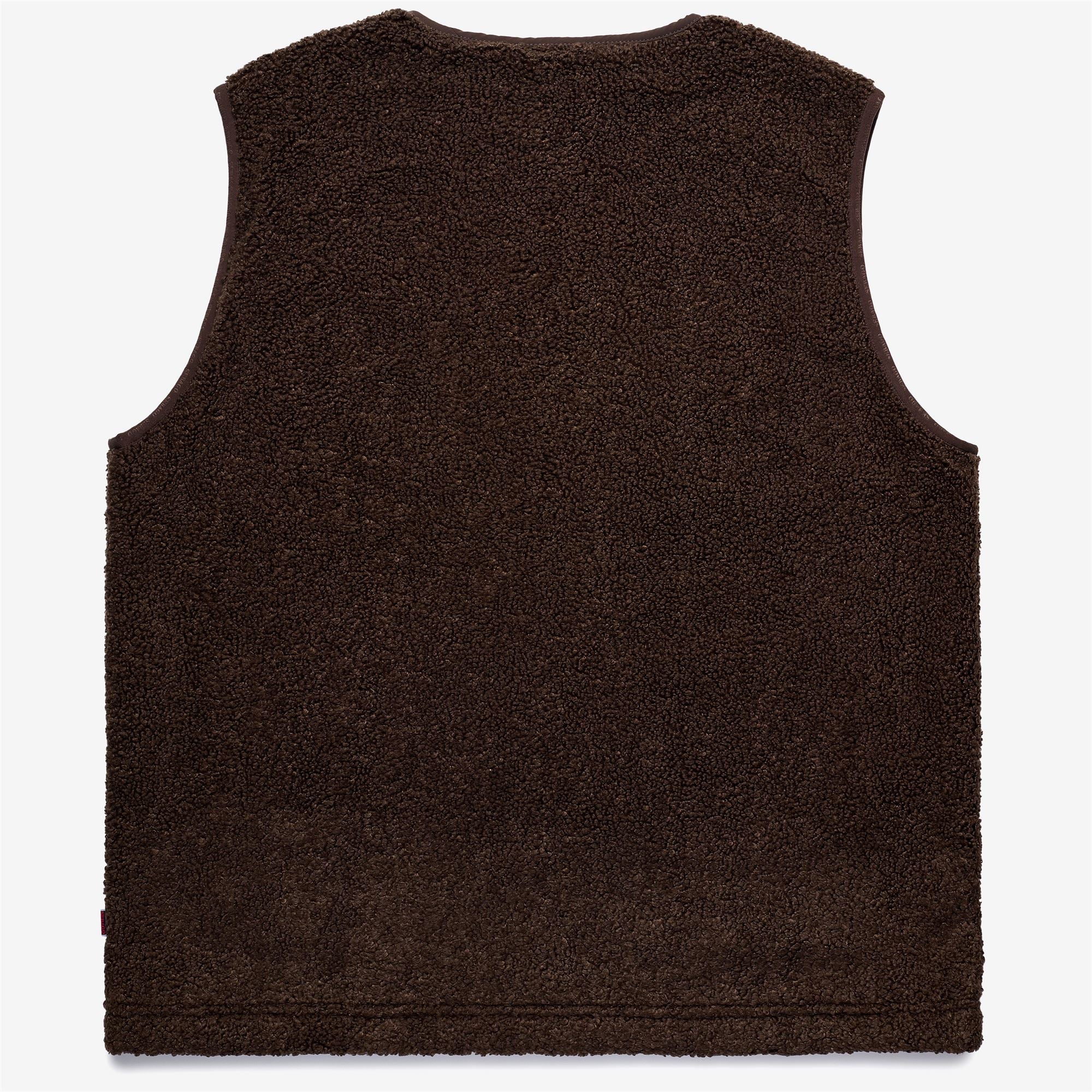TREMONT - Fleece - Vest - Unisex - Brown Moro - Image 2