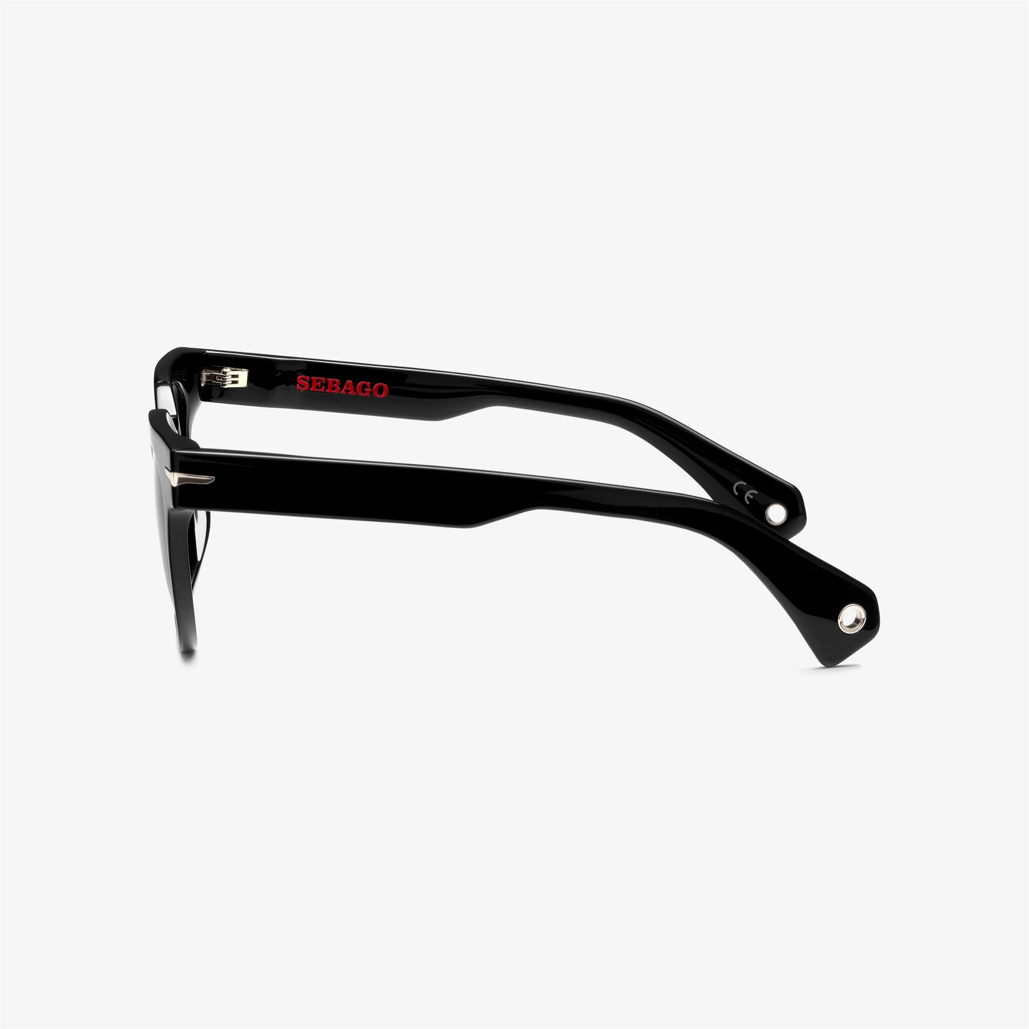 JOE - Glasses - Sunglasses - Unisex - BLACK-SG3 - Image 2