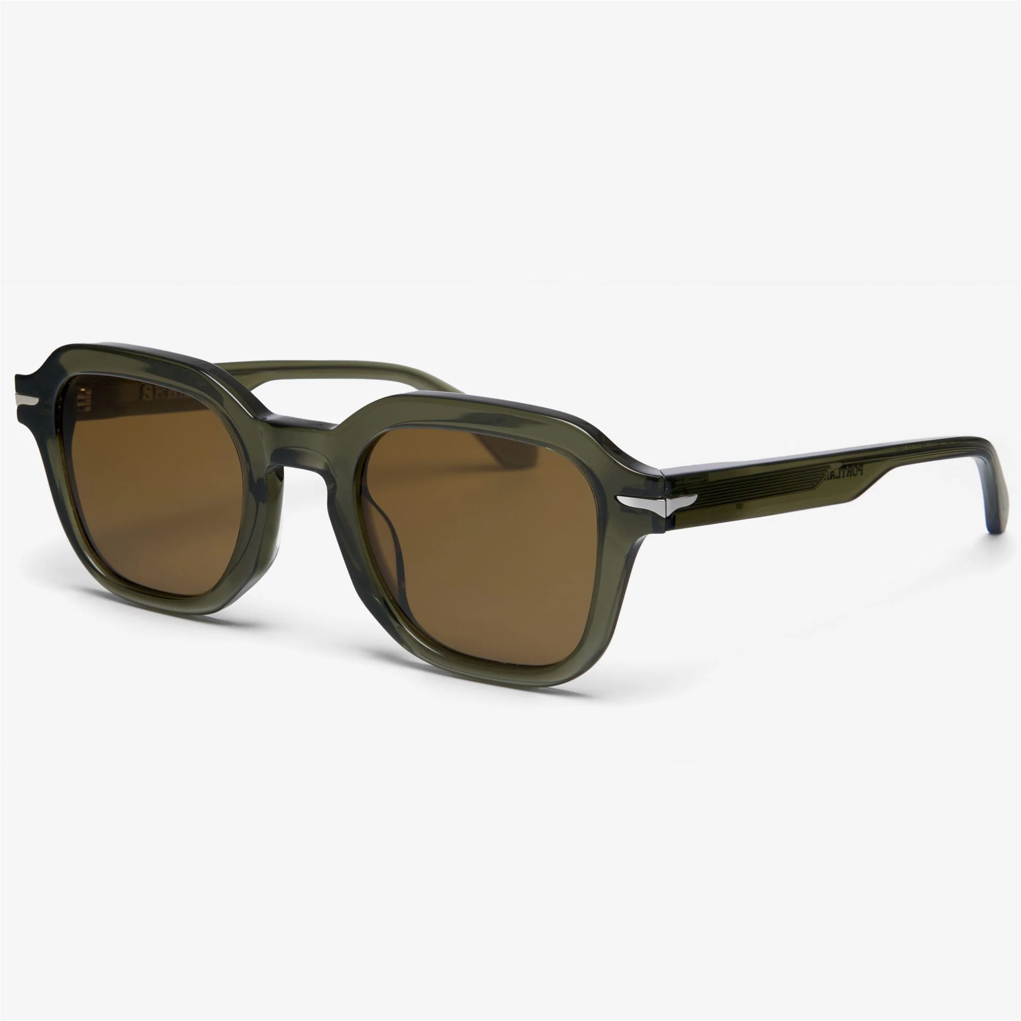 MADISON - Glasses - Sunglasses - Unisex - Army Green-Olive Green