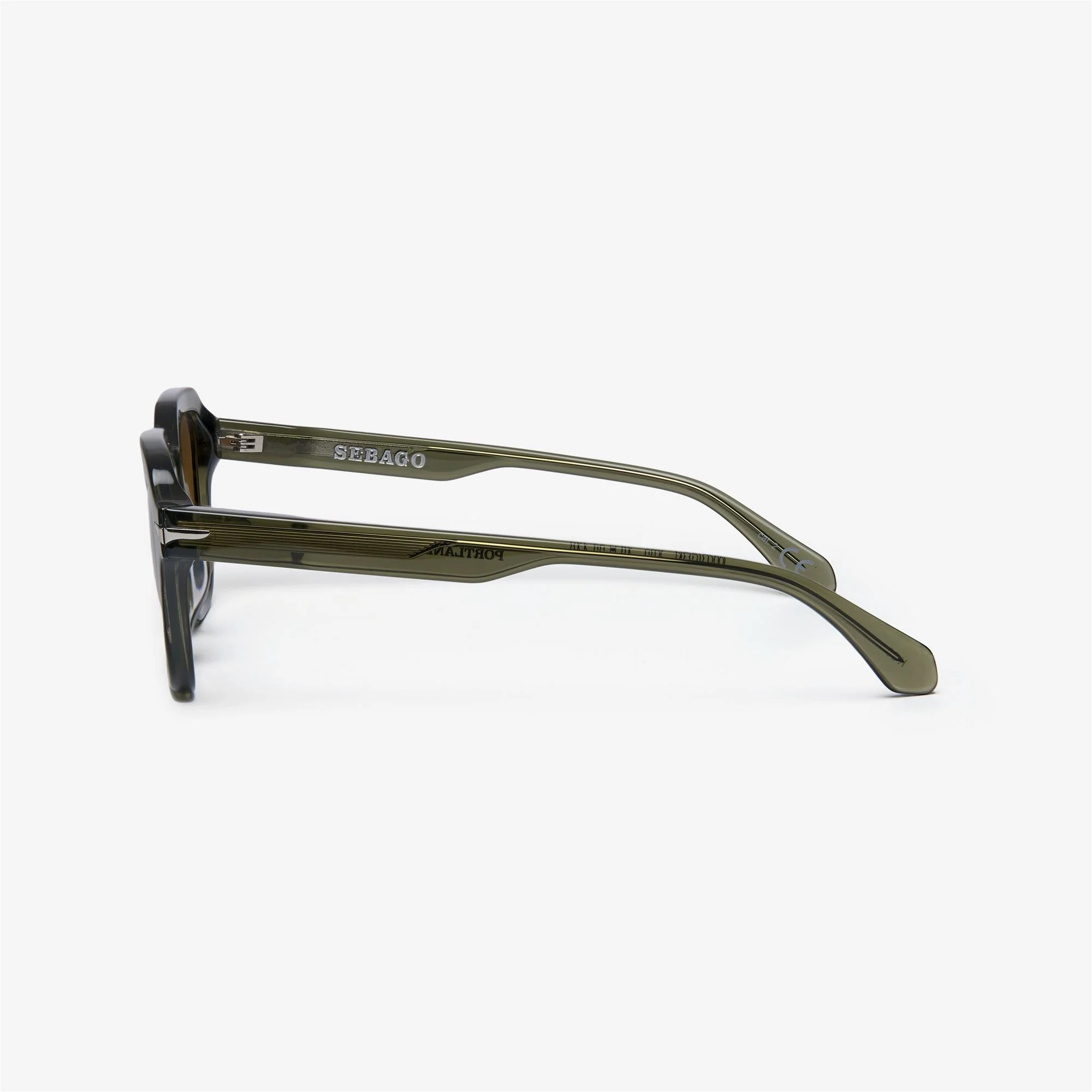 MADISON - Glasses - Sunglasses - Unisex - Army Green-Olive Green - Image 2