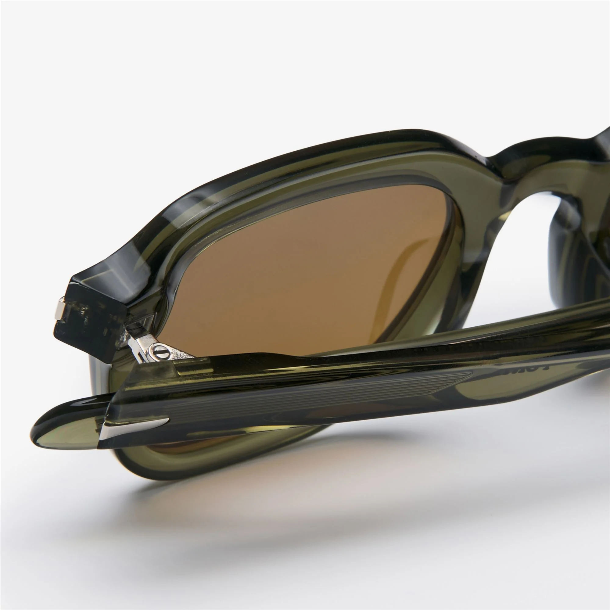 MADISON - Glasses - Sunglasses - Unisex - Army Green-Olive Green - Image 4