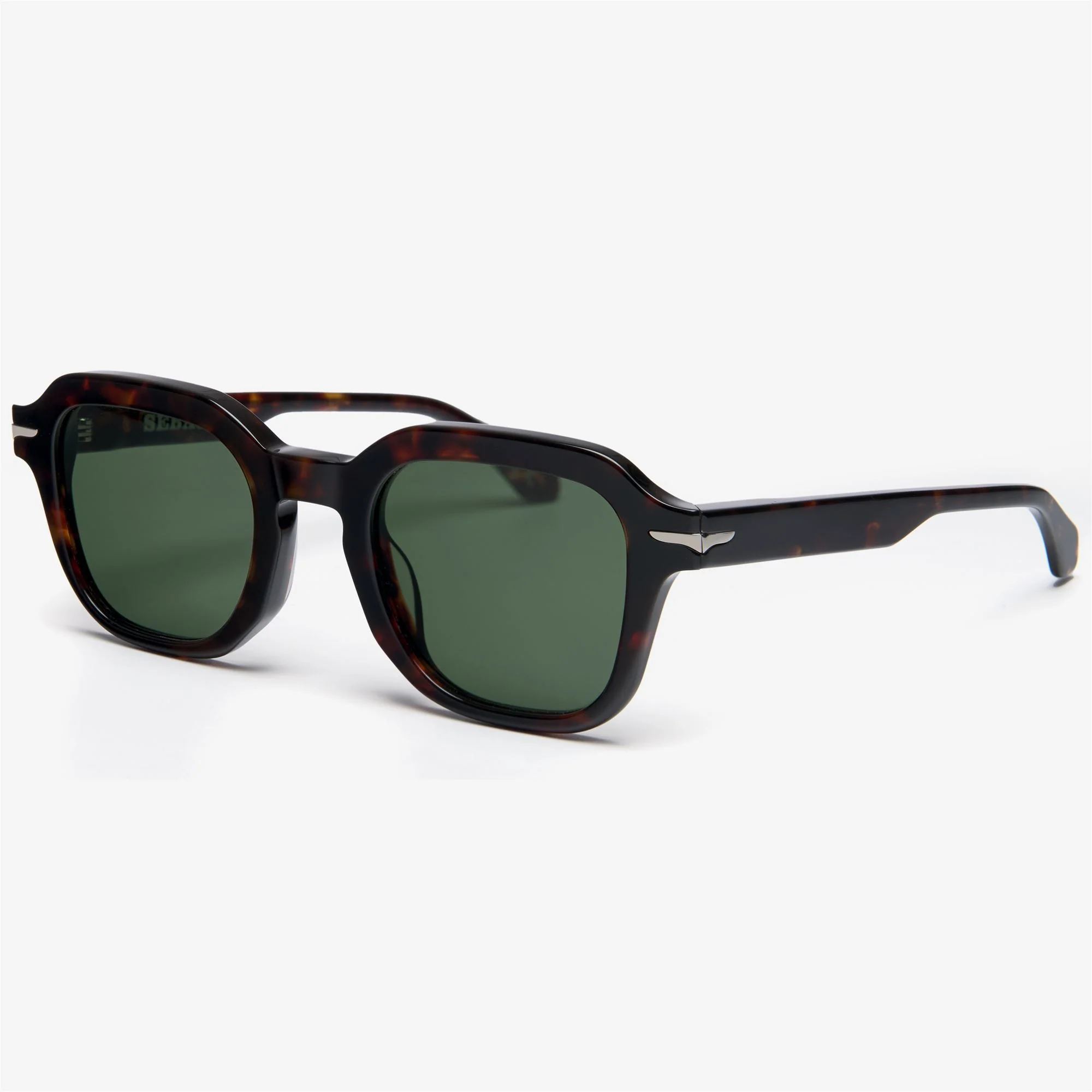 MADISON - Glasses - Sunglasses - Unisex - Dark Havana-Green