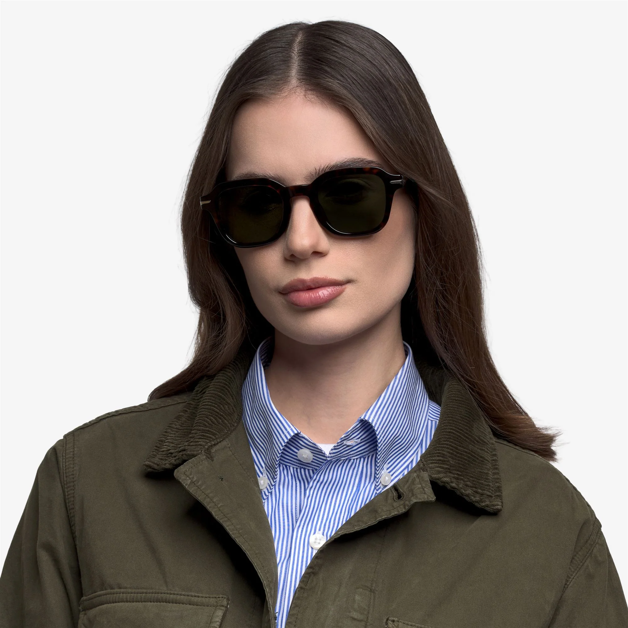 MADISON - Glasses - Sunglasses - Unisex - Dark Havana-Green - Image 6