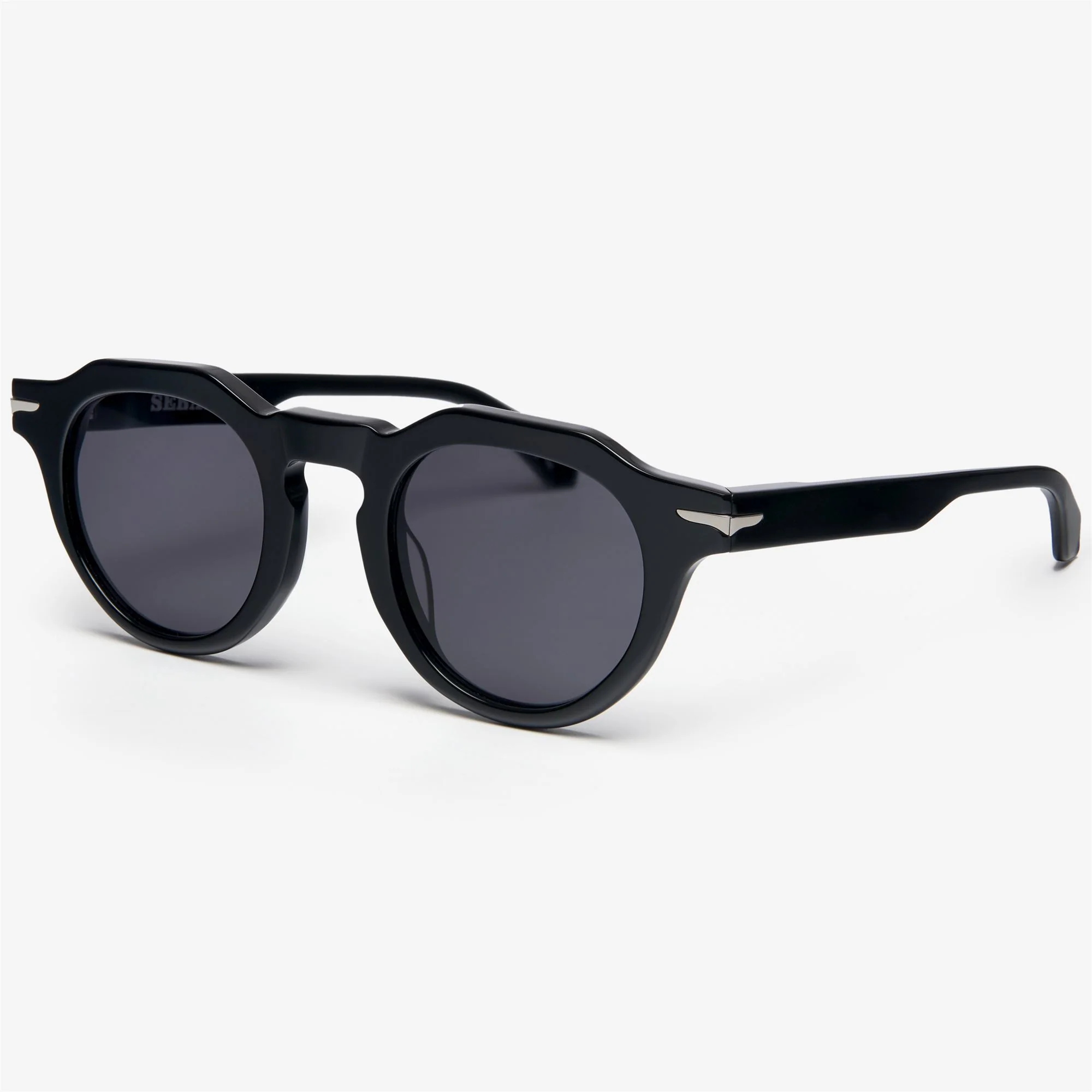 OWEN - Glasses - Sunglasses - Unisex - Black-Smoke