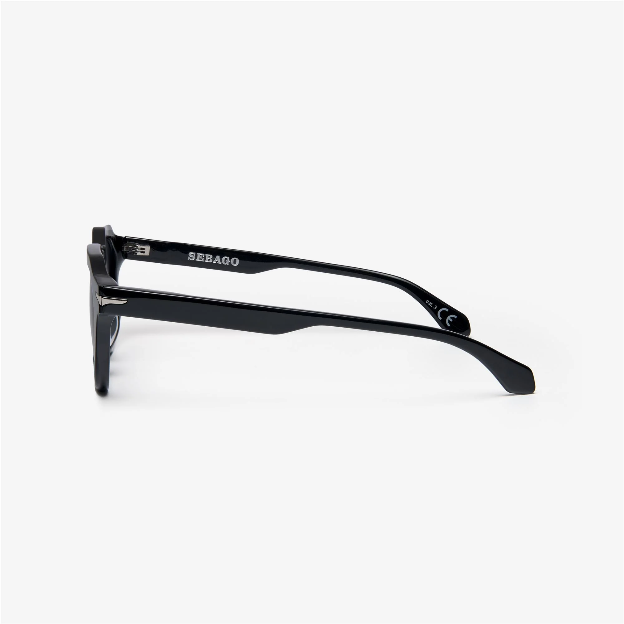 OWEN - Glasses - Sunglasses - Unisex - Black-Smoke - Image 2