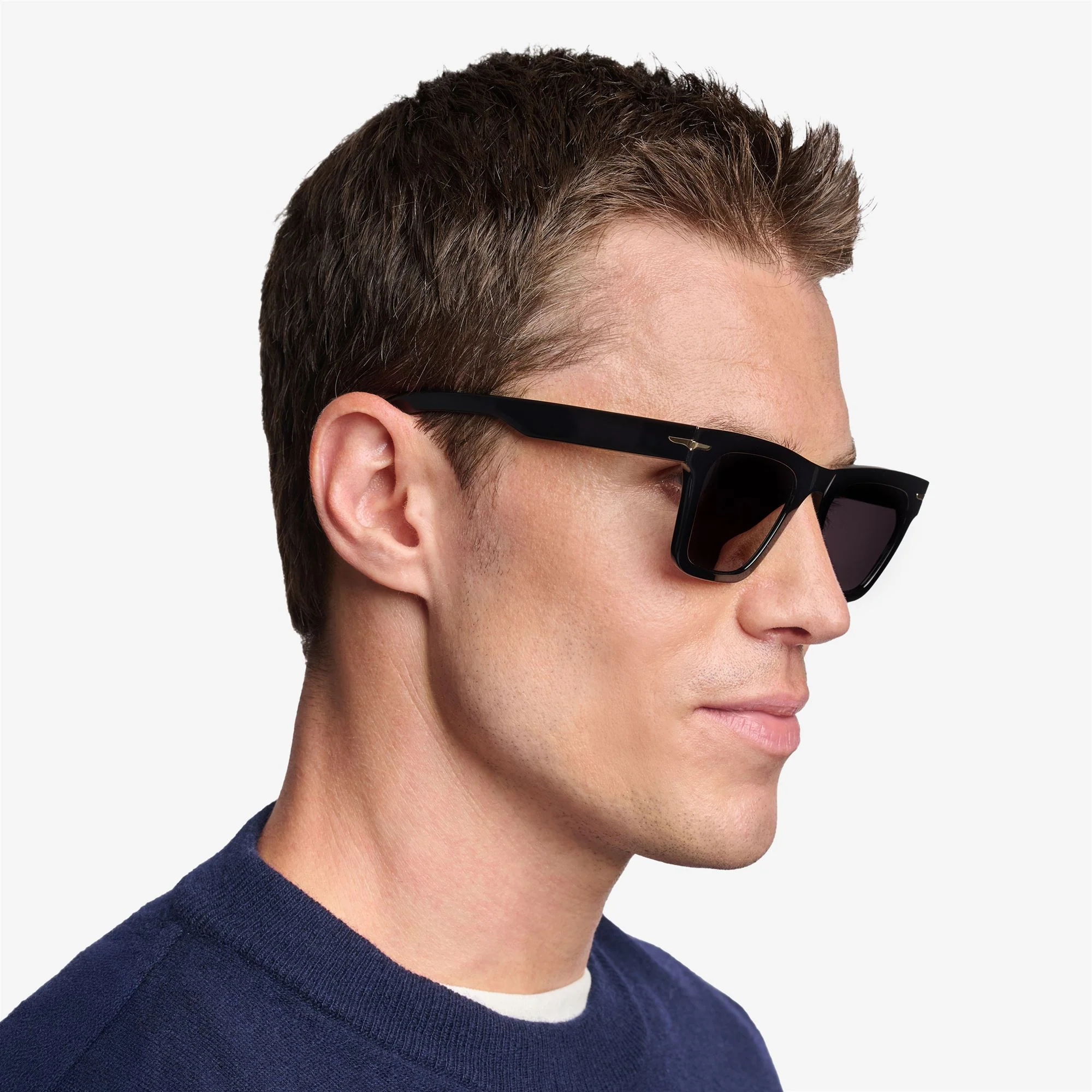 PAUL - Glasses - Sunglasses - Unisex - BLACK-SG3 - Image 7