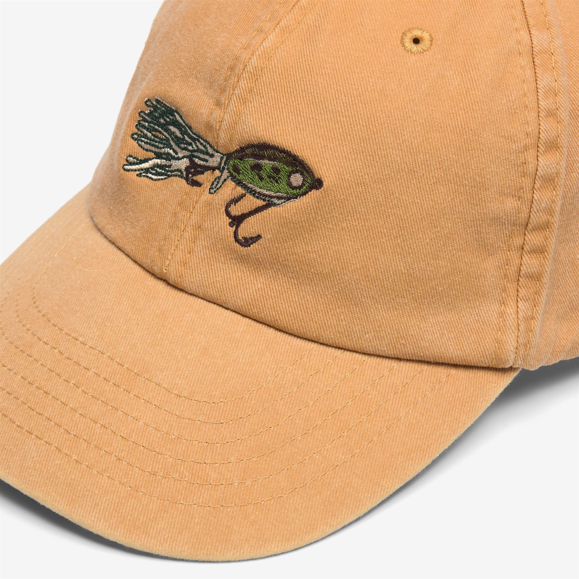 CONNOR BAIT - Headwear - Cap - Unisex - Yellow Tan - Image 2