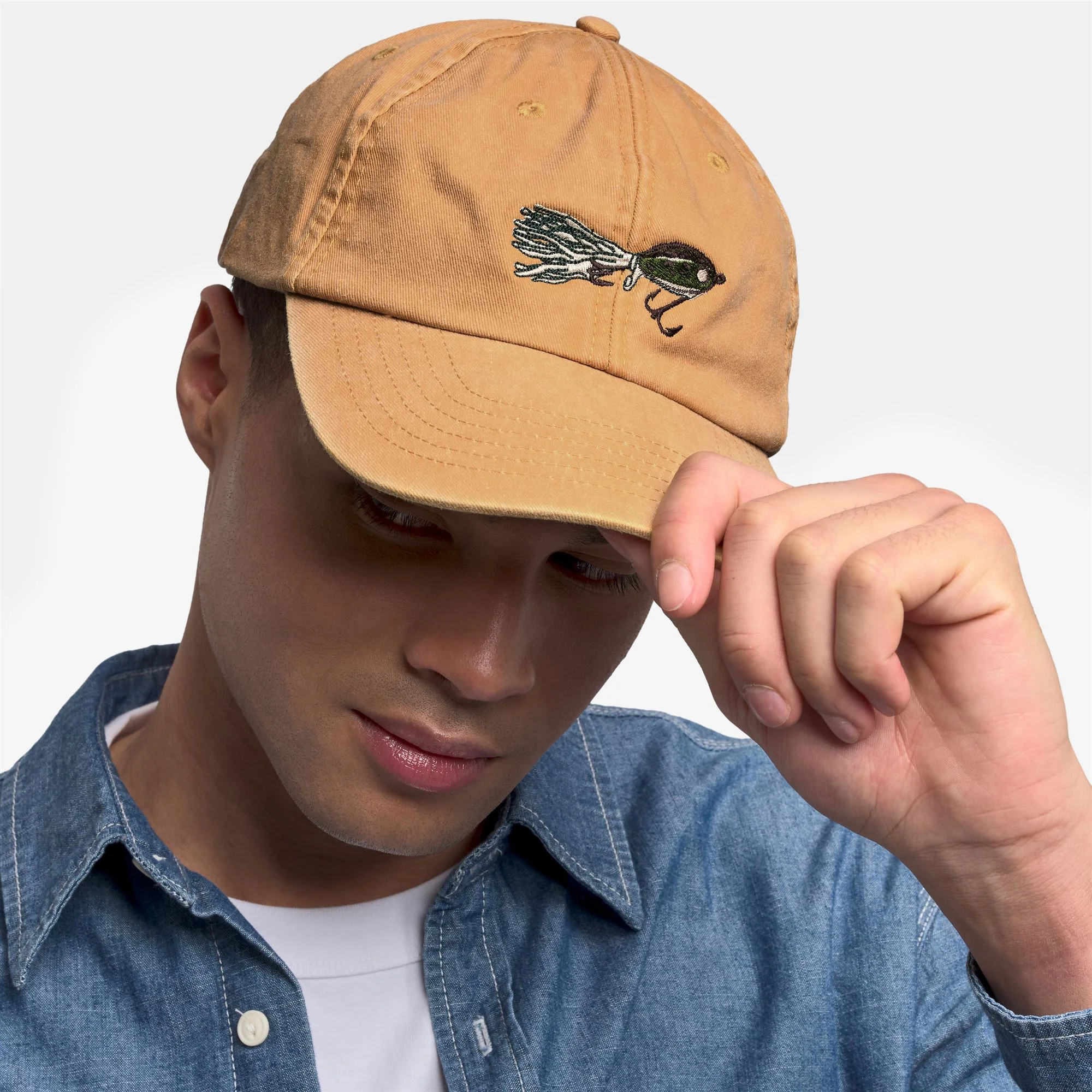 CONNOR BAIT - Headwear - Cap - Unisex - Yellow Tan - Image 4