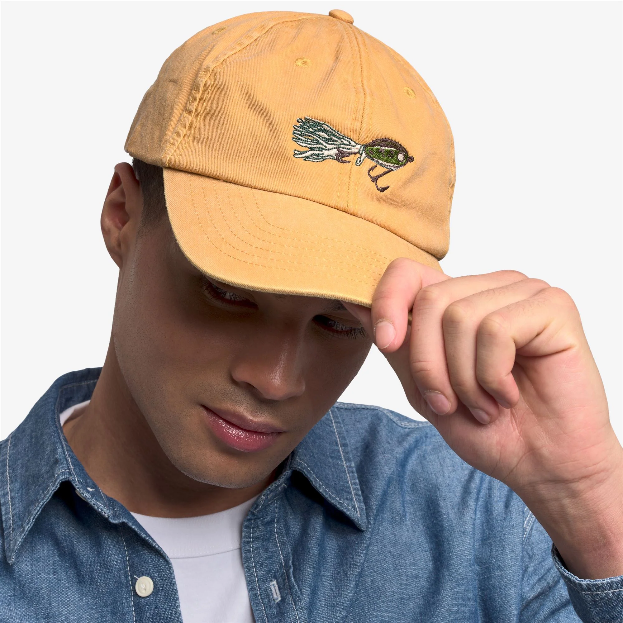 CONNOR BAIT - Headwear - Cap - Unisex - Yellow Tan - Image 5