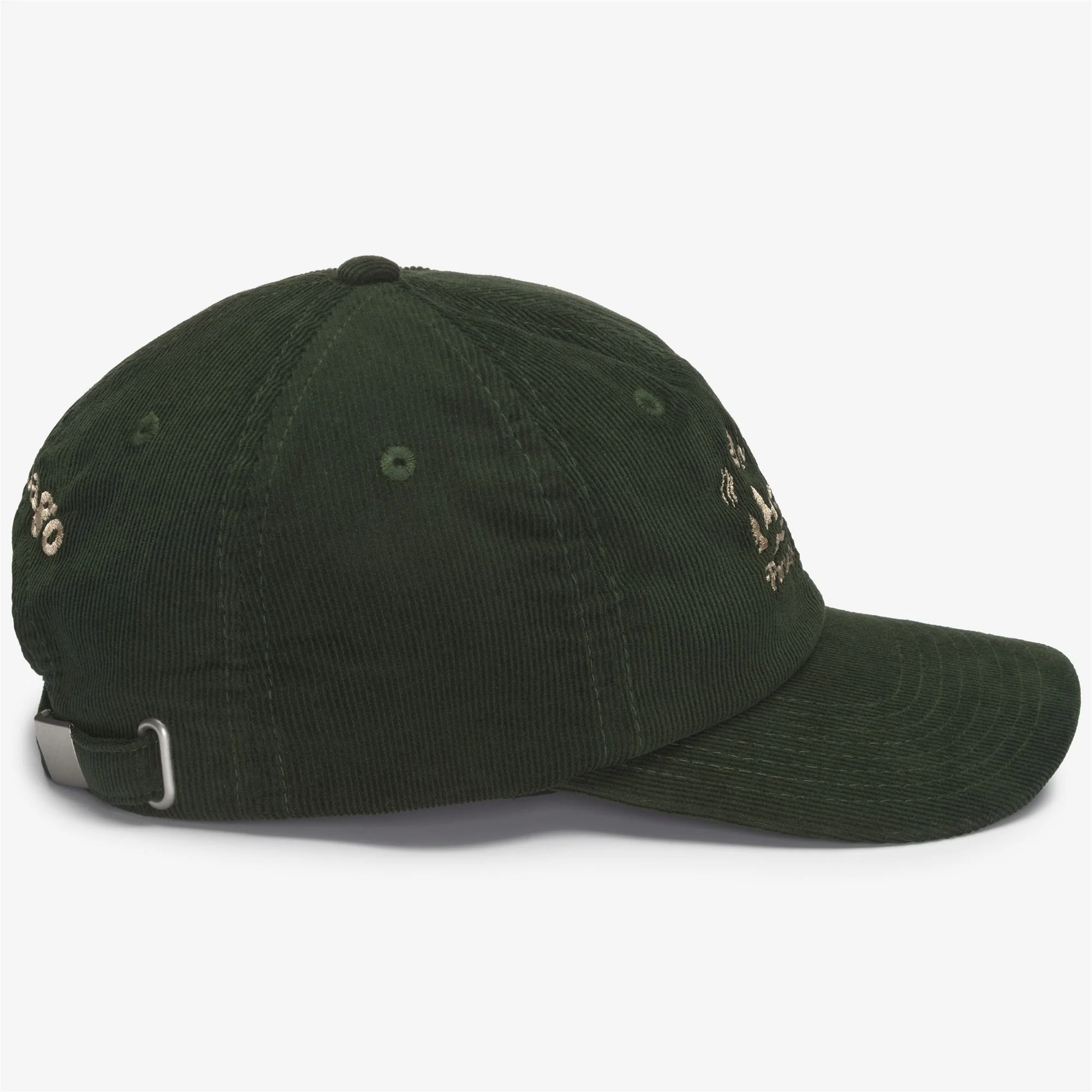 CONNOR CORDUROY - Headwear - Cap - Unisex - GREEN OLIVE MOUNTAIN - Image 4