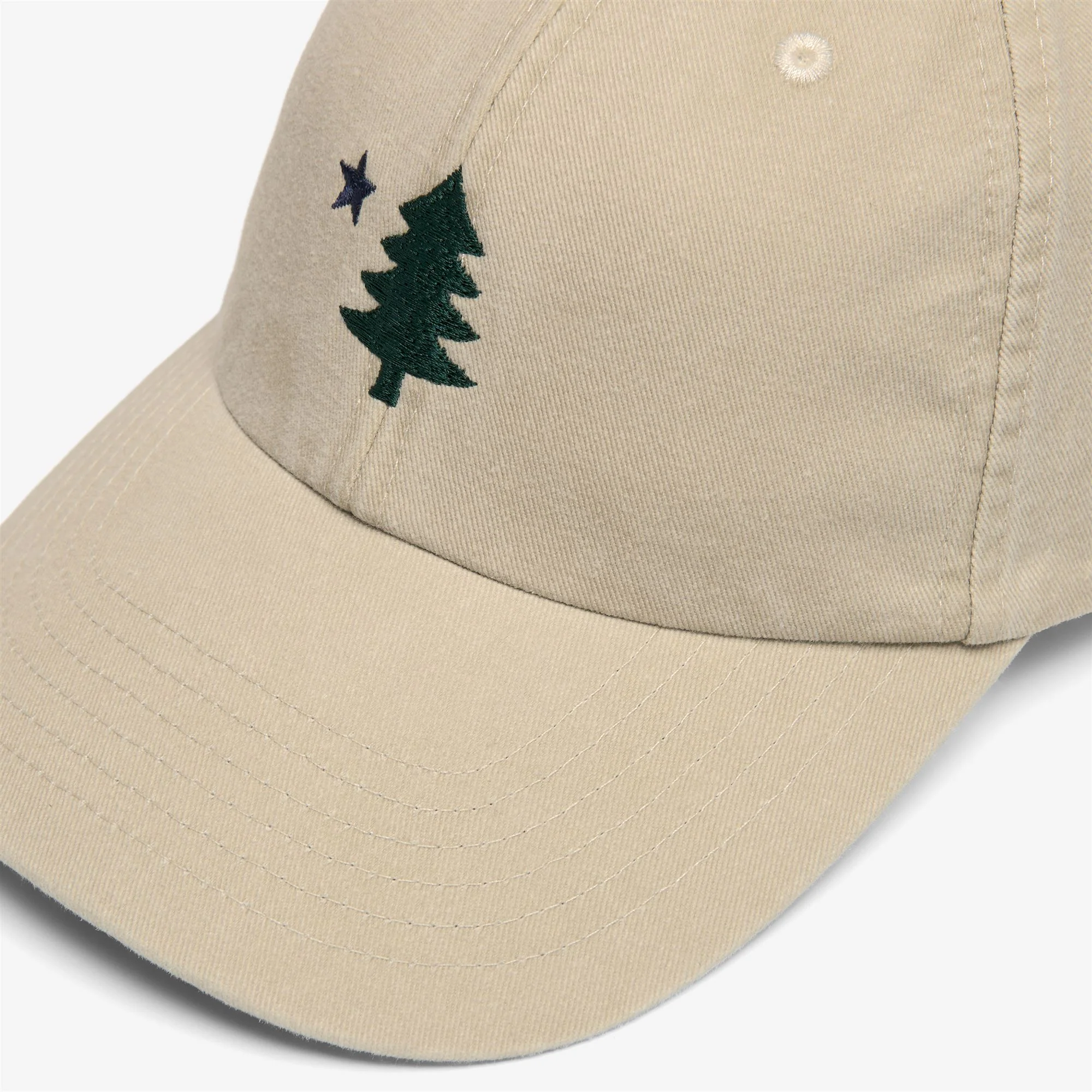 CONNOR PINE TREE - Headwear - Cap - Unisex - Beige Gesso - Image 2