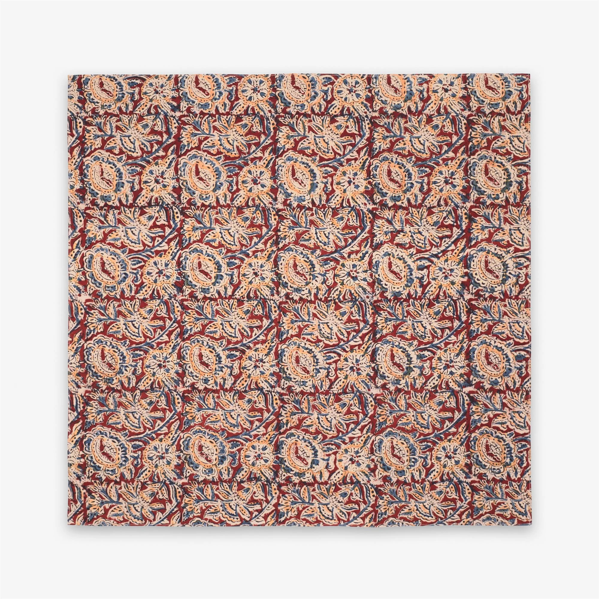 DEER ISLE - Headwear - Bandana - Unisex - Beige-Red-Blu-Yellow Fancy
