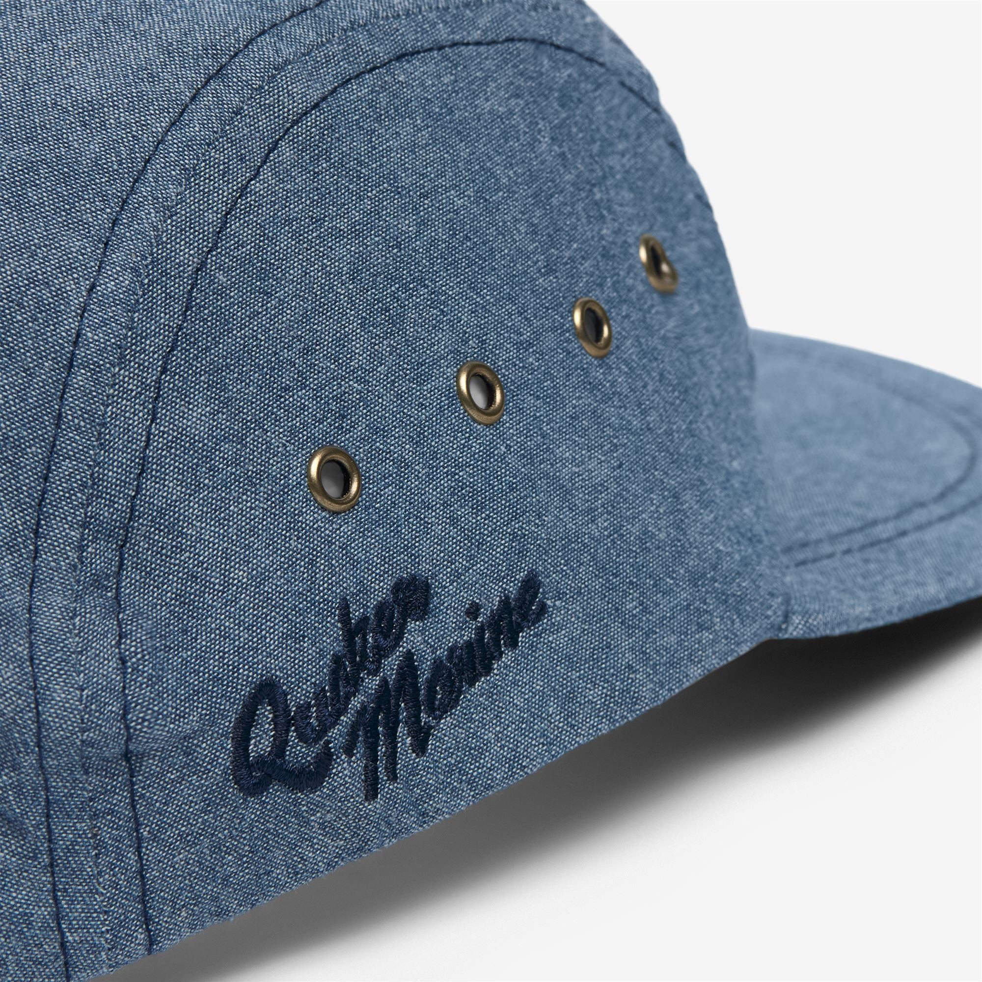 SWORDFISH CHAMBRAY - Headwear - Visor - Unisex - Blue Mood Indigo - Image 2
