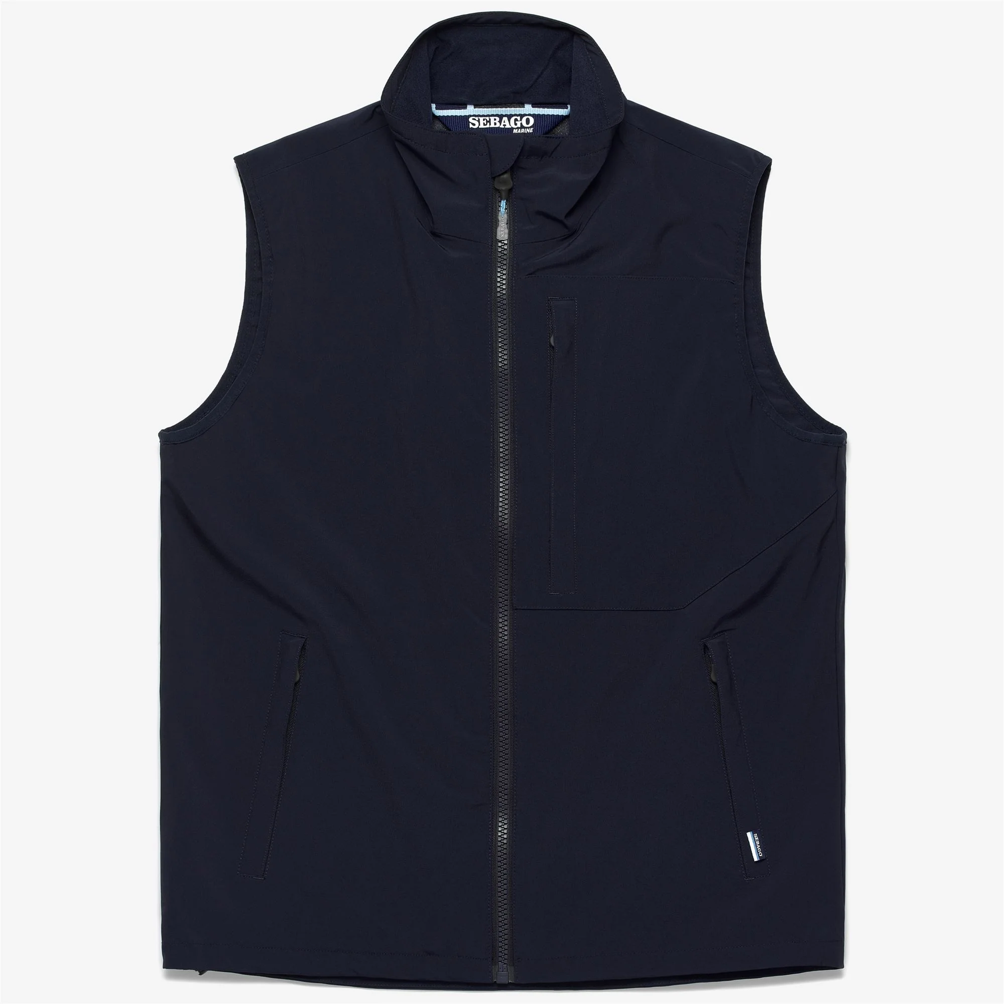 CREW VEST - Jackets - Vest - Unisex - Blue Marine