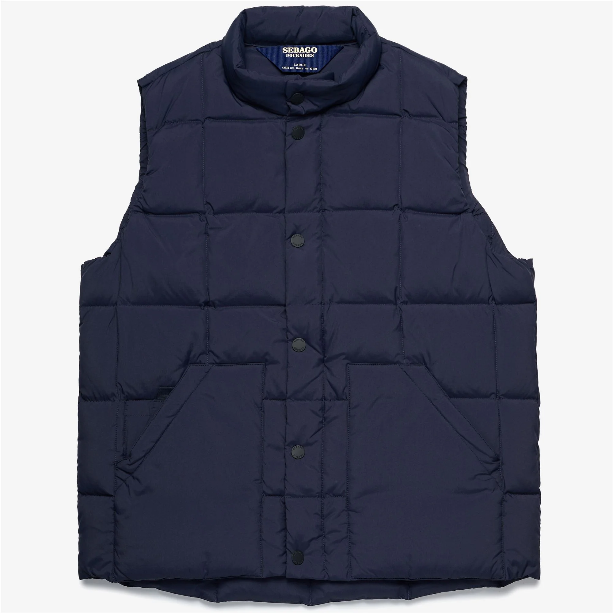 DAMARISCOTTA DOWNQUILT - Jackets - Mid - Unisex - Blue Navy