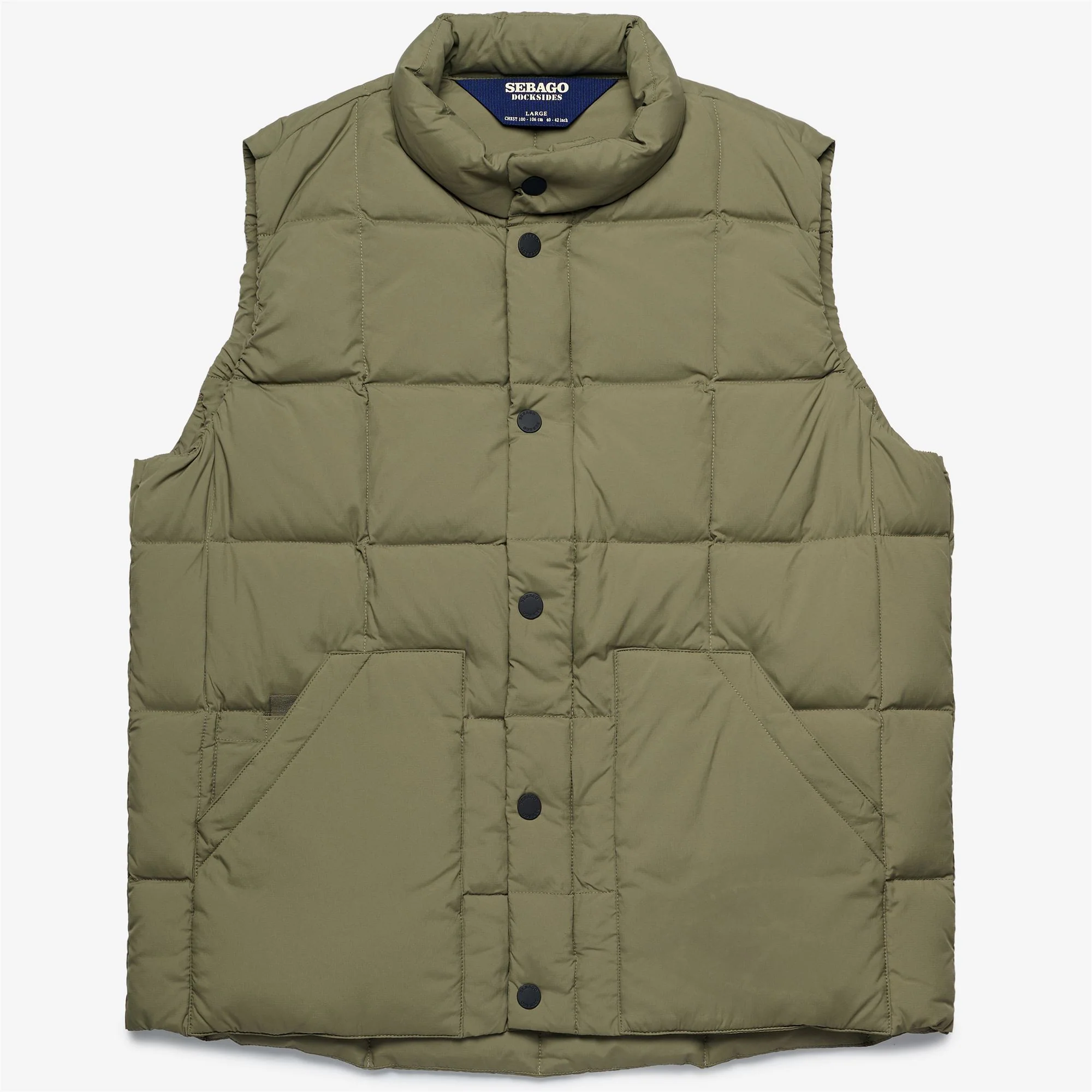 DAMARISCOTTA DOWNQUILT - Jackets - Mid - Unisex - Green Lichen