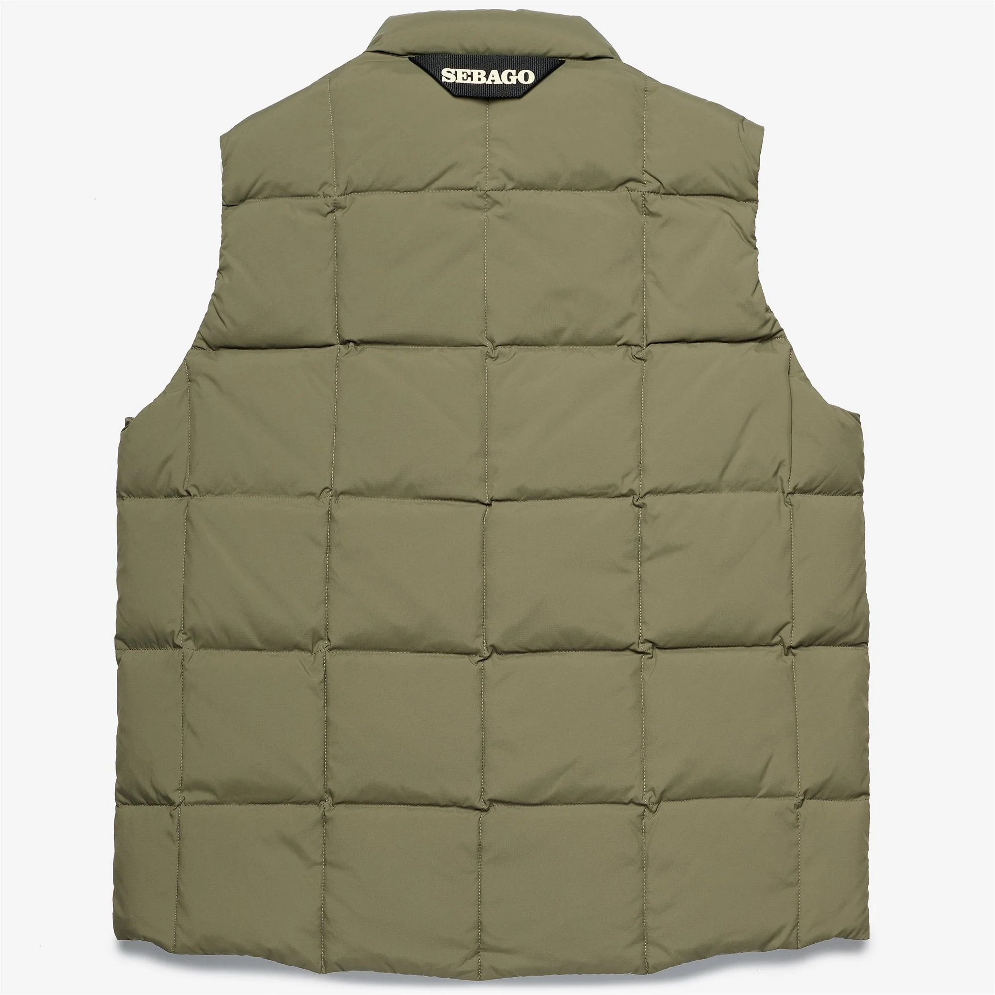 DAMARISCOTTA DOWNQUILT - Jackets - Mid - Unisex - Green Lichen - Image 2