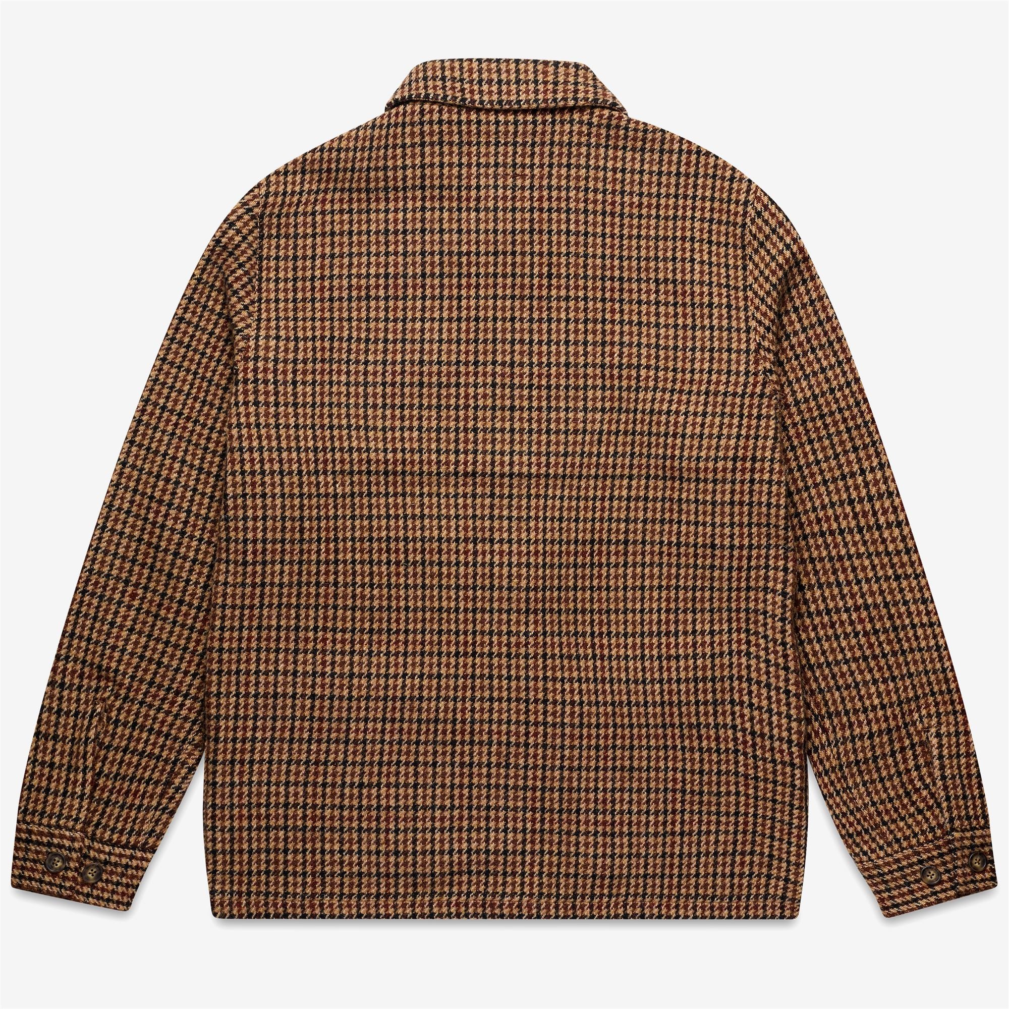 DORR PIED DE POULE - Jackets - Mid - Unisex - Beige-Brown-Dk Navy - Image 2