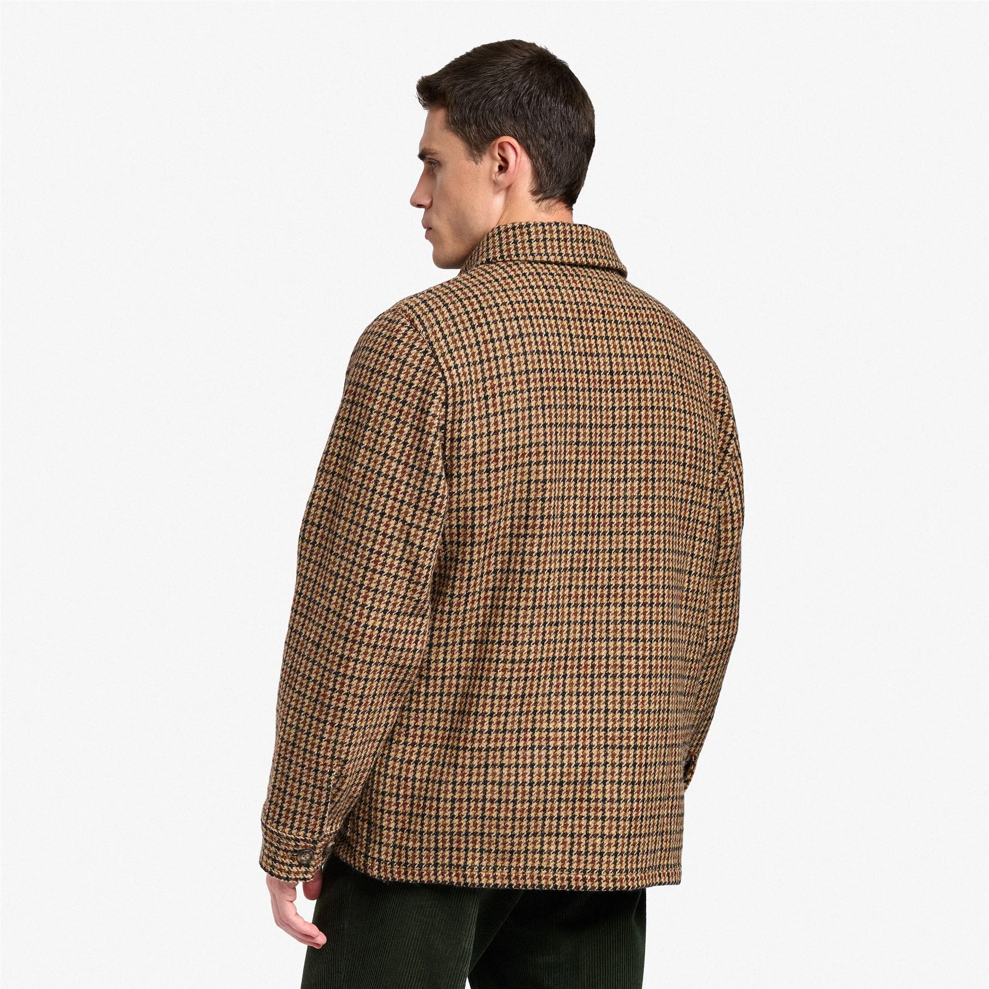 DORR PIED DE POULE - Jackets - Mid - Unisex - Beige-Brown-Dk Navy - Image 4