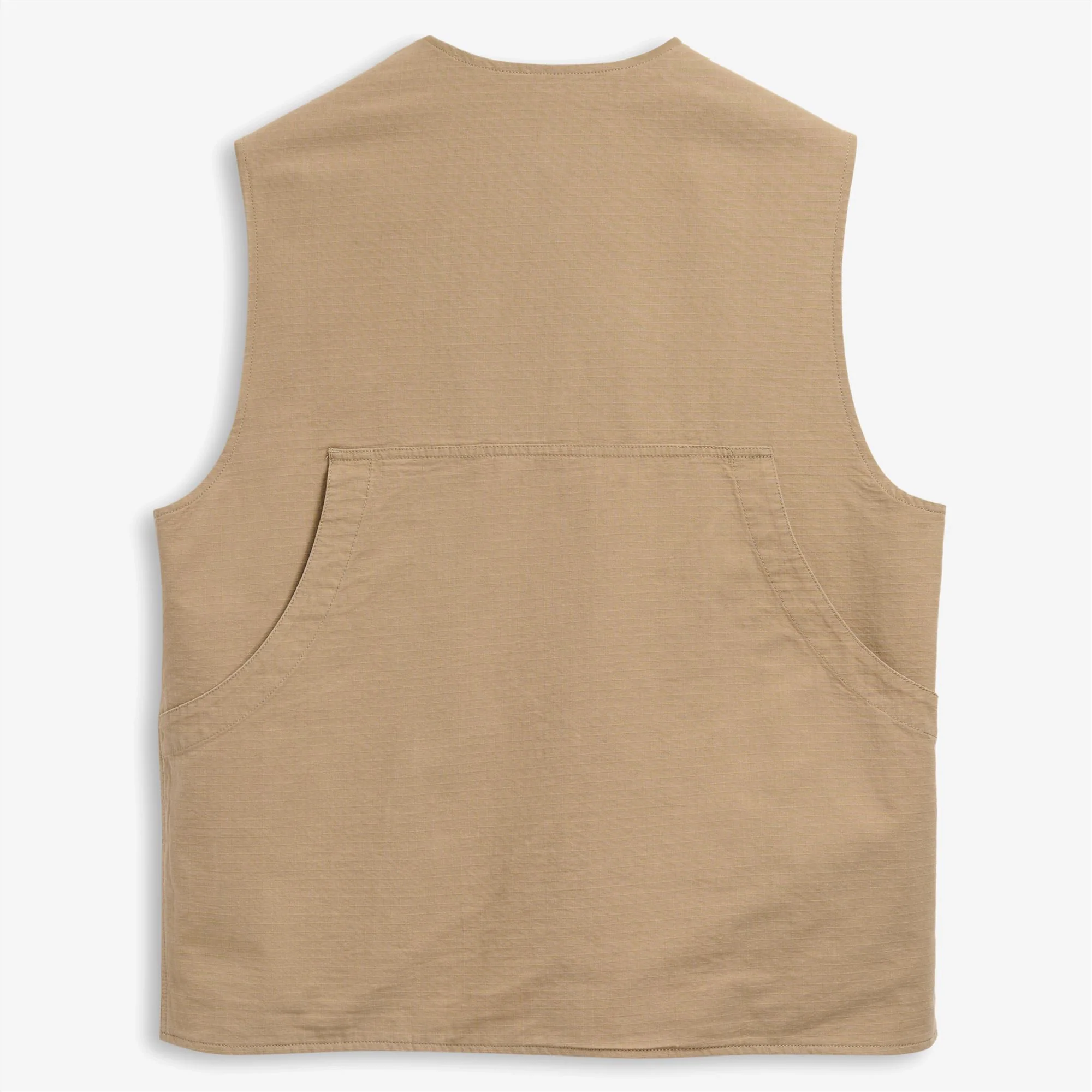 DOWNEASTER - Jackets - Vest - Unisex - Beige Starfish - Image 2