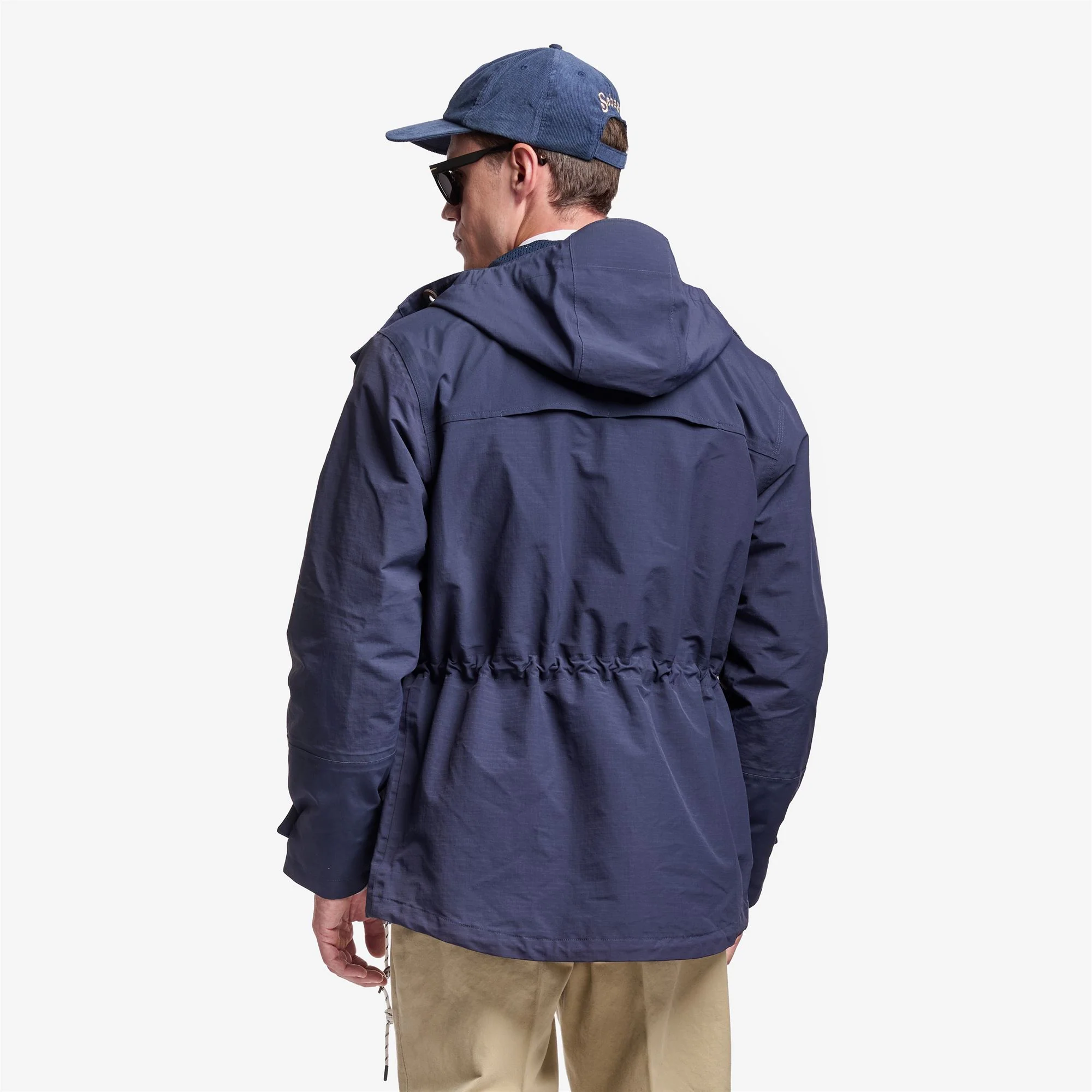 HURRICANE DIAZ - Jackets - 3/4 Length - Unisex - Blue Marine - Image 5