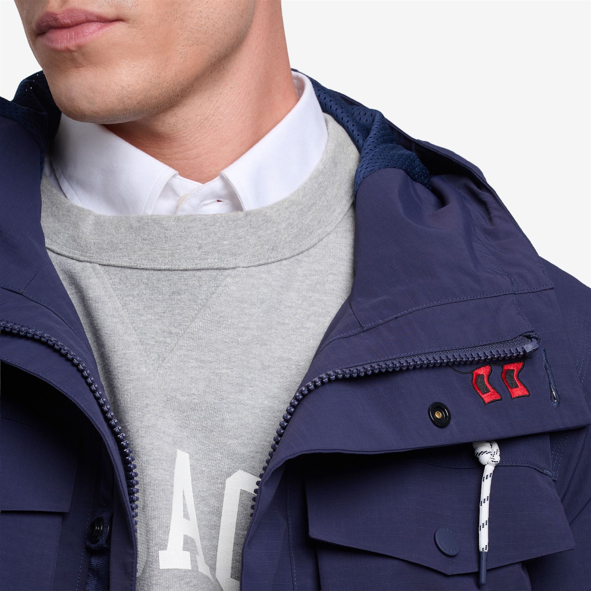 HURRICANE DIAZ - Jackets - 3/4 Length - Unisex - Blue Marine - Image 6