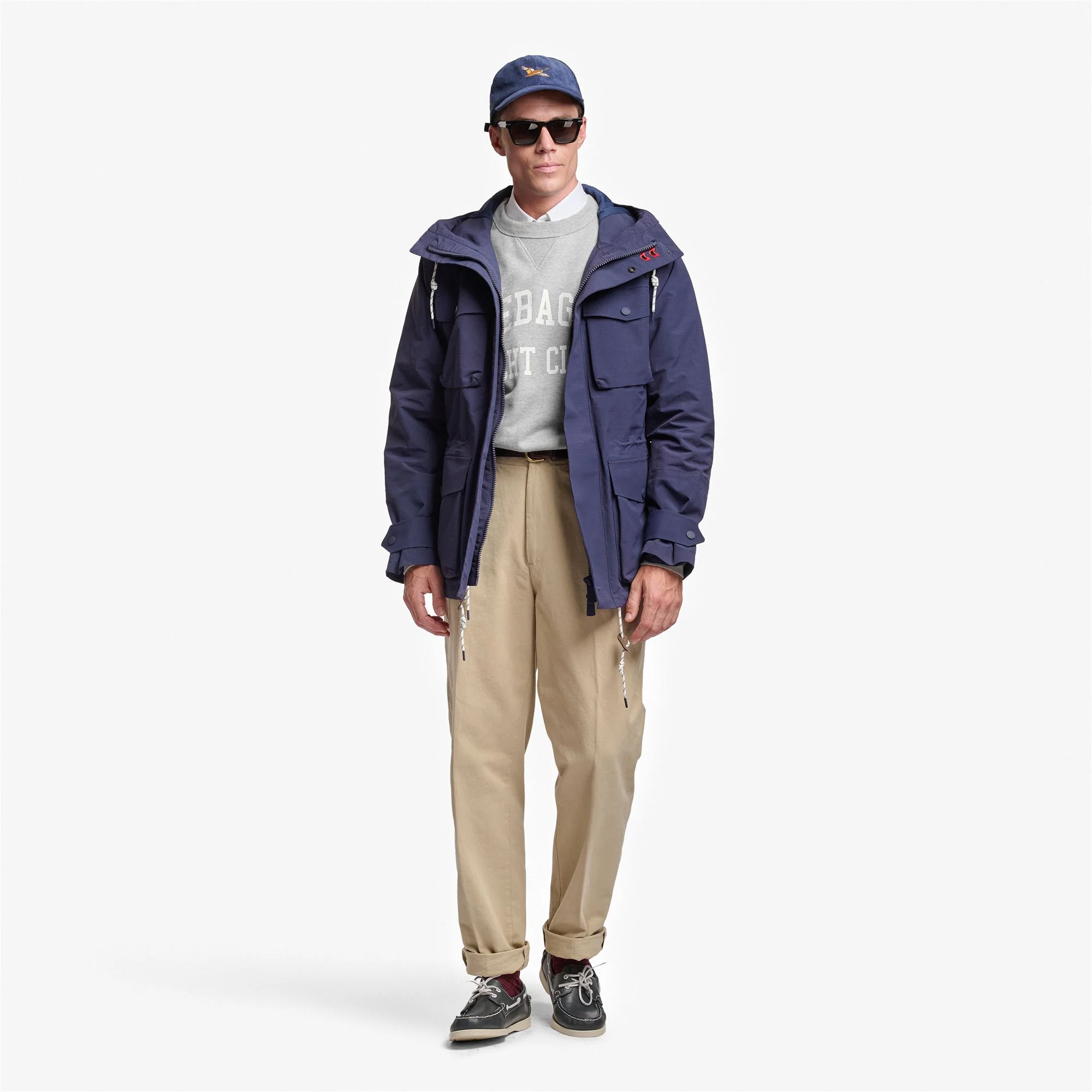 HURRICANE DIAZ - Jackets - 3/4 Length - Unisex - Blue Marine - Image 7