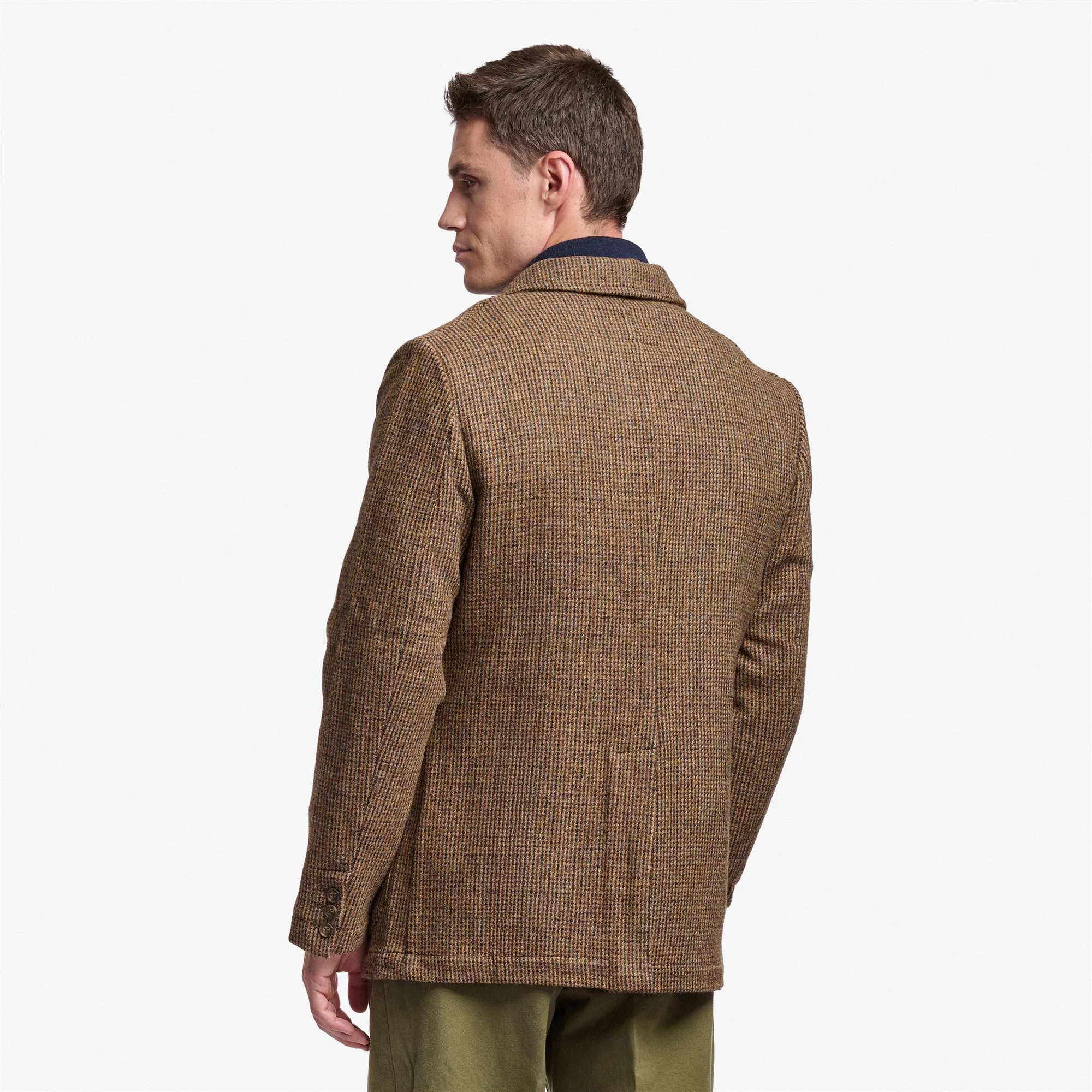 NEDDICK MICROPIEDDEPOULE - Jackets - Jacket - Unisex - Beige-Brown-Dk Navy - Image 4