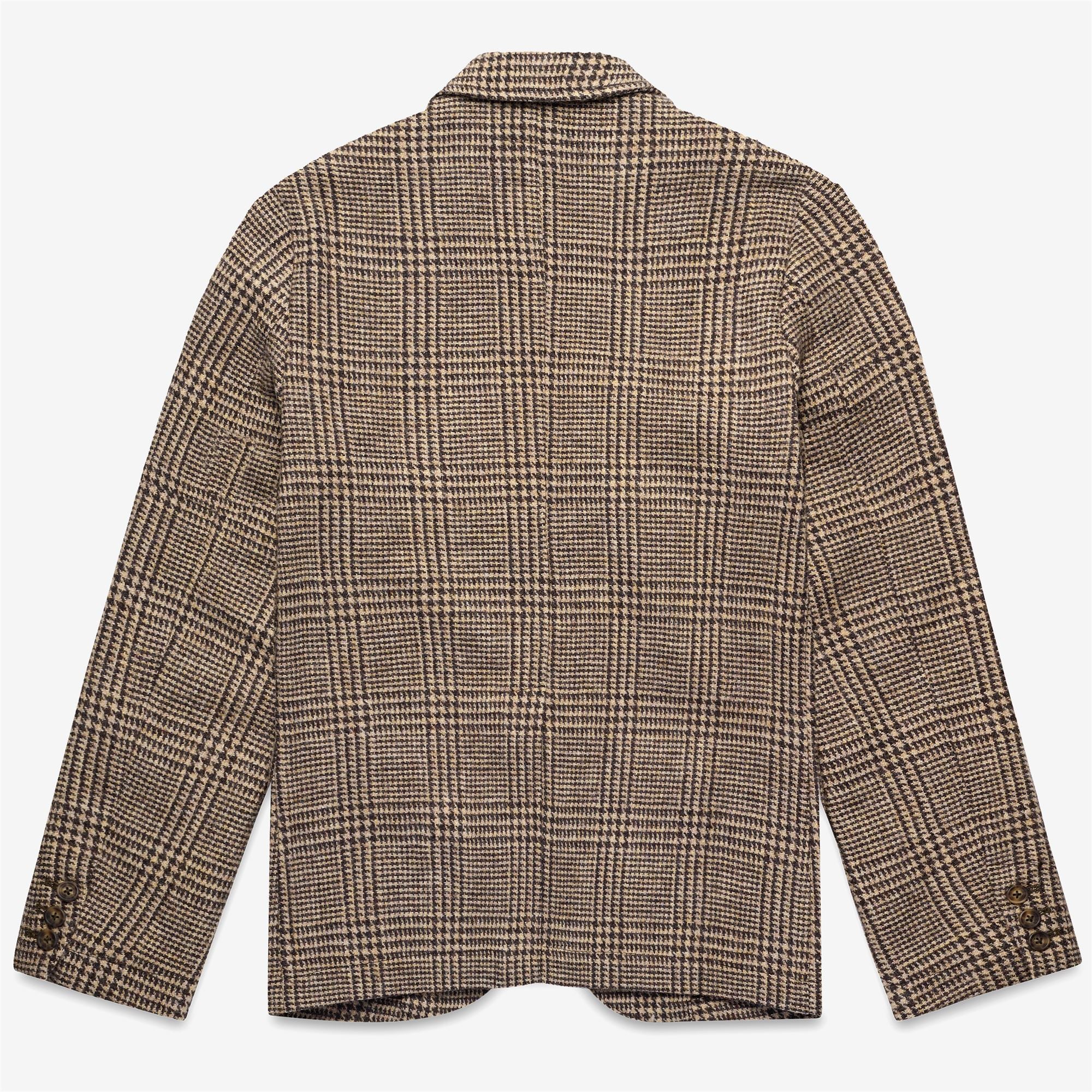 NEDDICK PRINCIPE DI GALLES - Jackets - Jacket - Unisex - Beige-Brown - Image 2