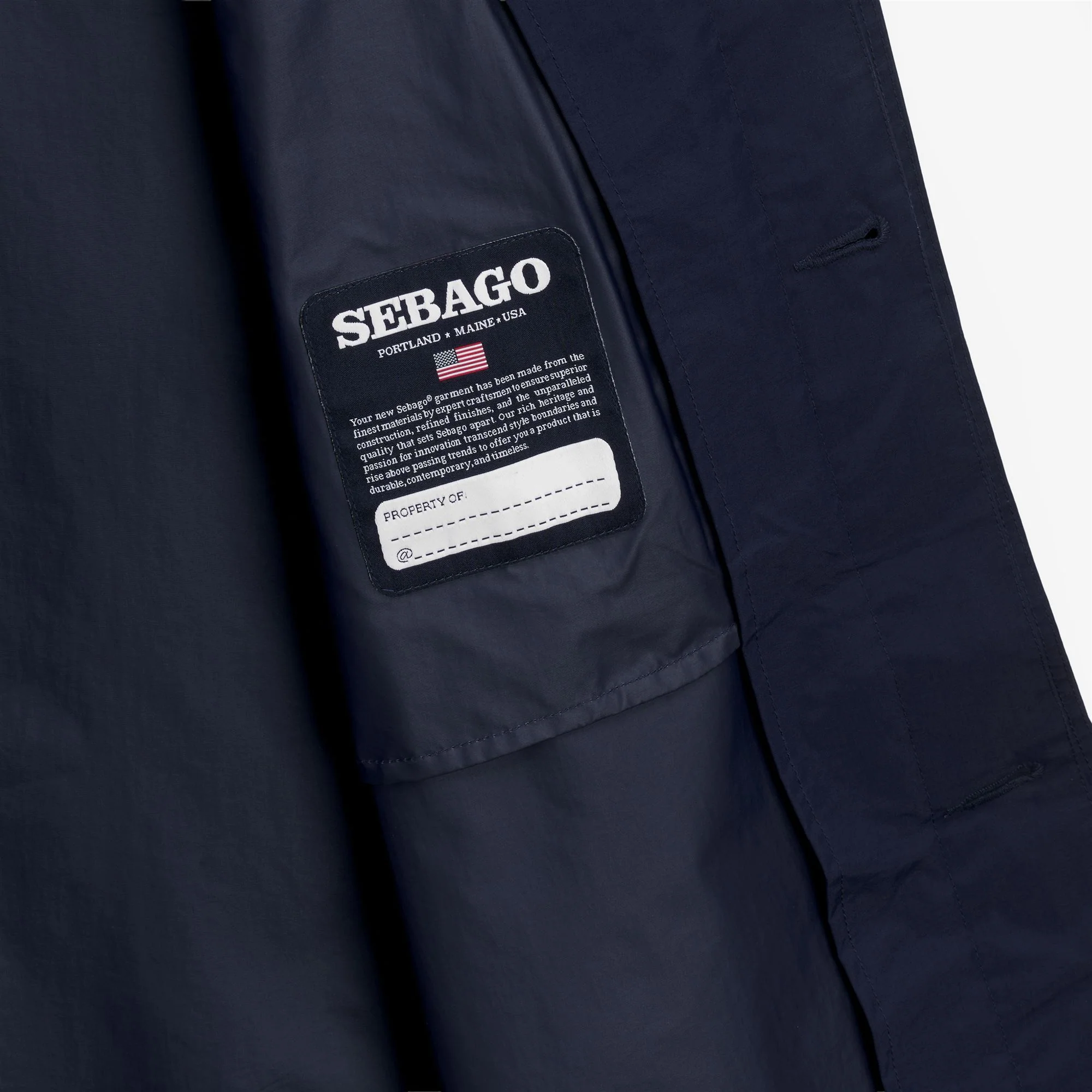 NEW BERTH NYLON - Jackets - Coat - Unisex - Blue Marine - Image 3